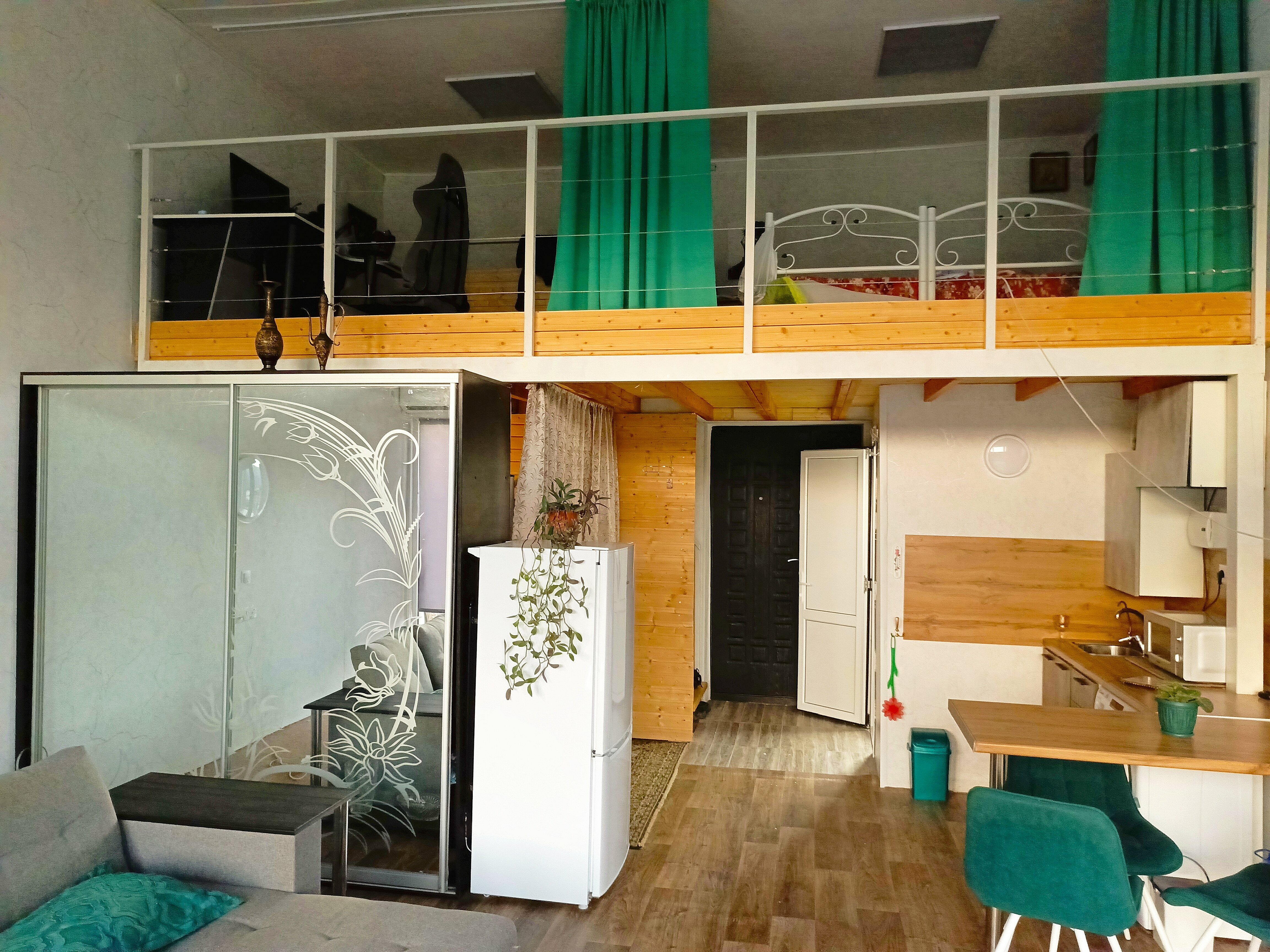 Коттедж с видом на озеро