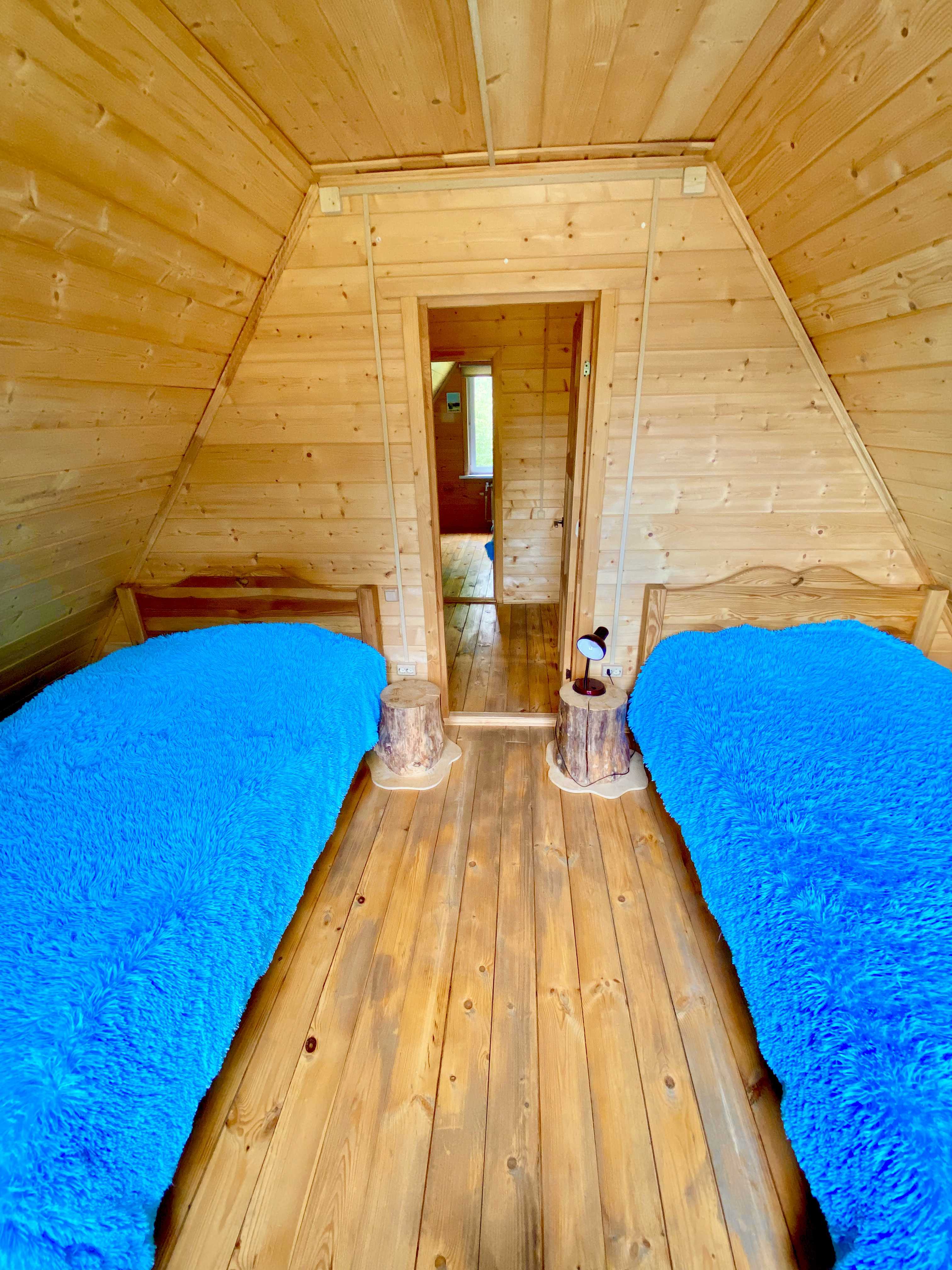 Дом с видом на озеро