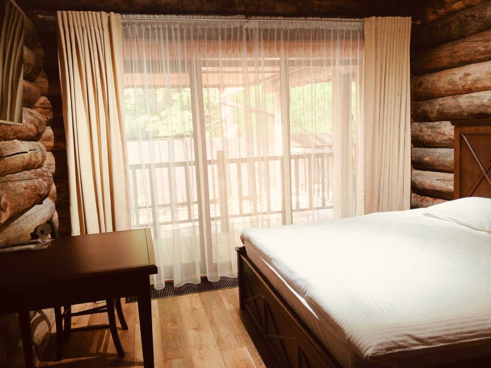 Двухместный номер Делюкс с 1 кроватью и балконом