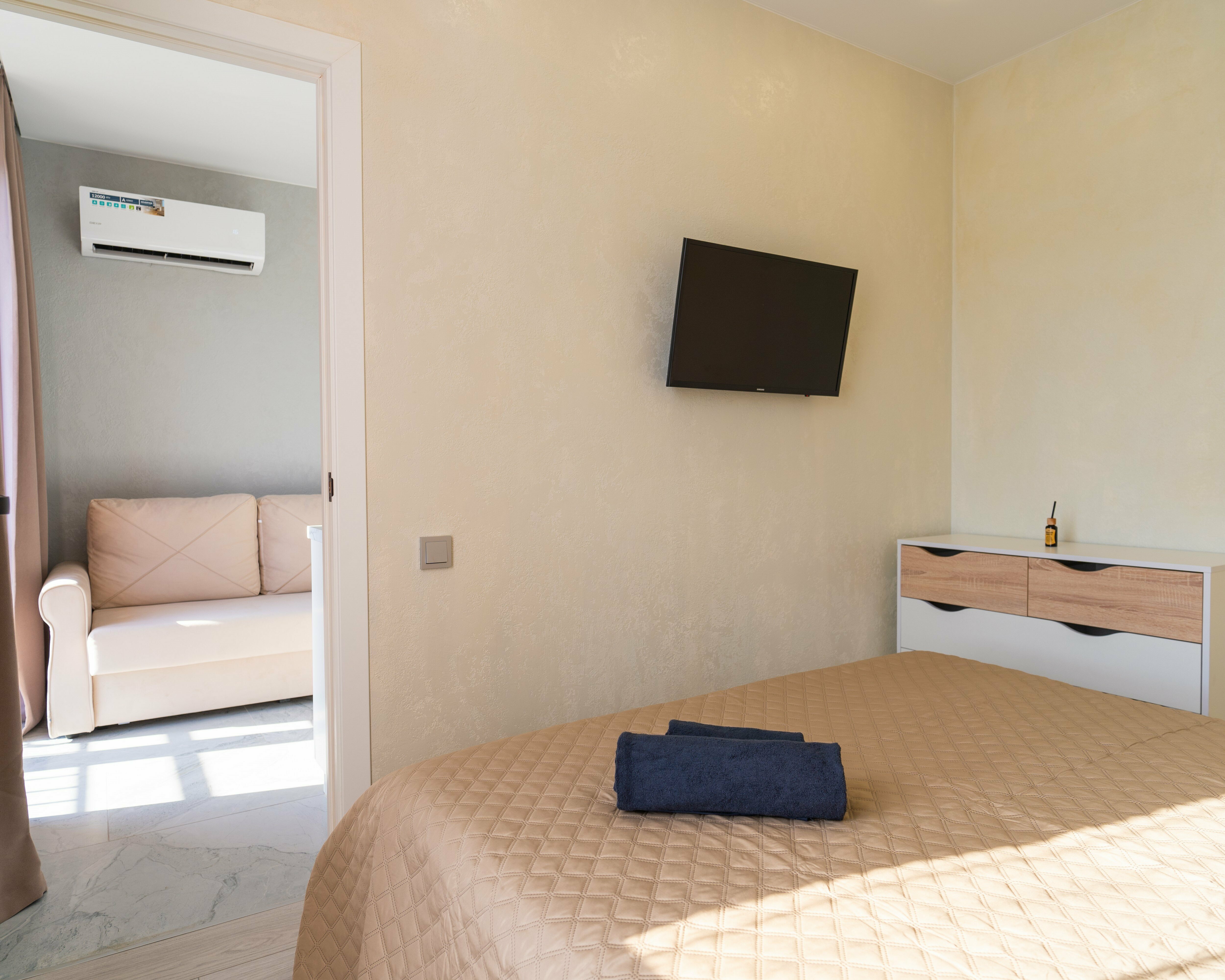 Апартаменты с 1 спальней