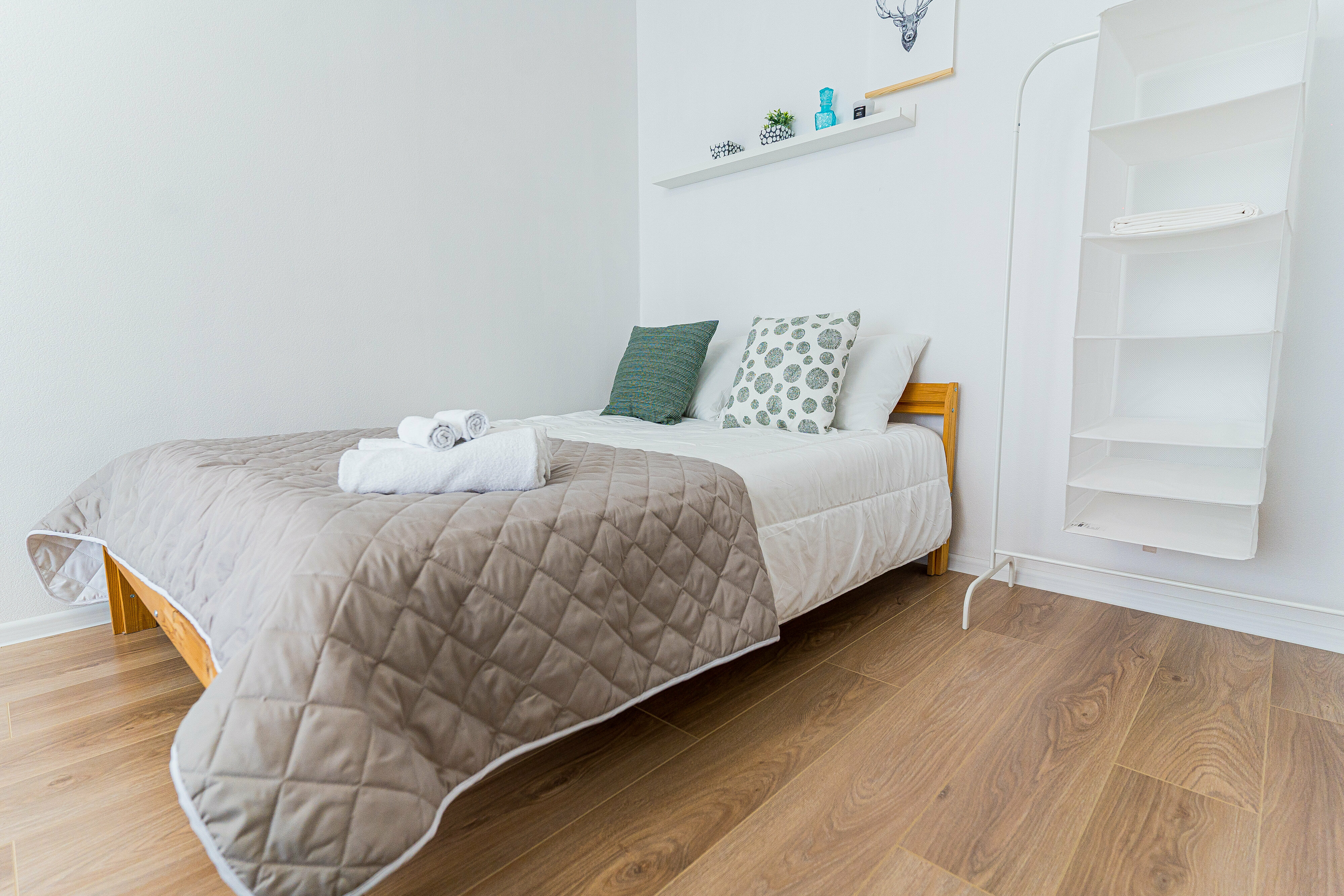 Апартаменты с 2 спальнями