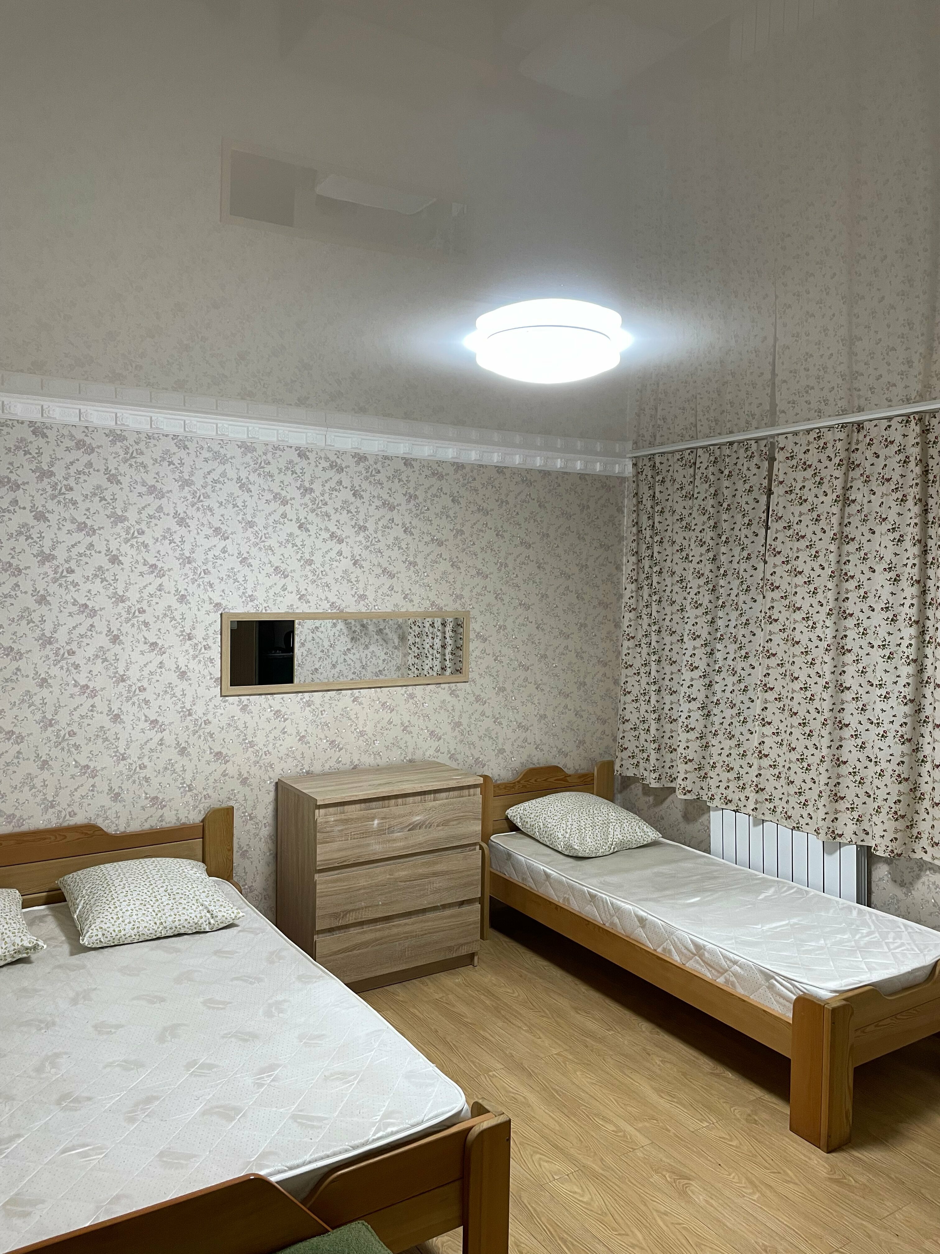 Четырехместный номер с видом на горы