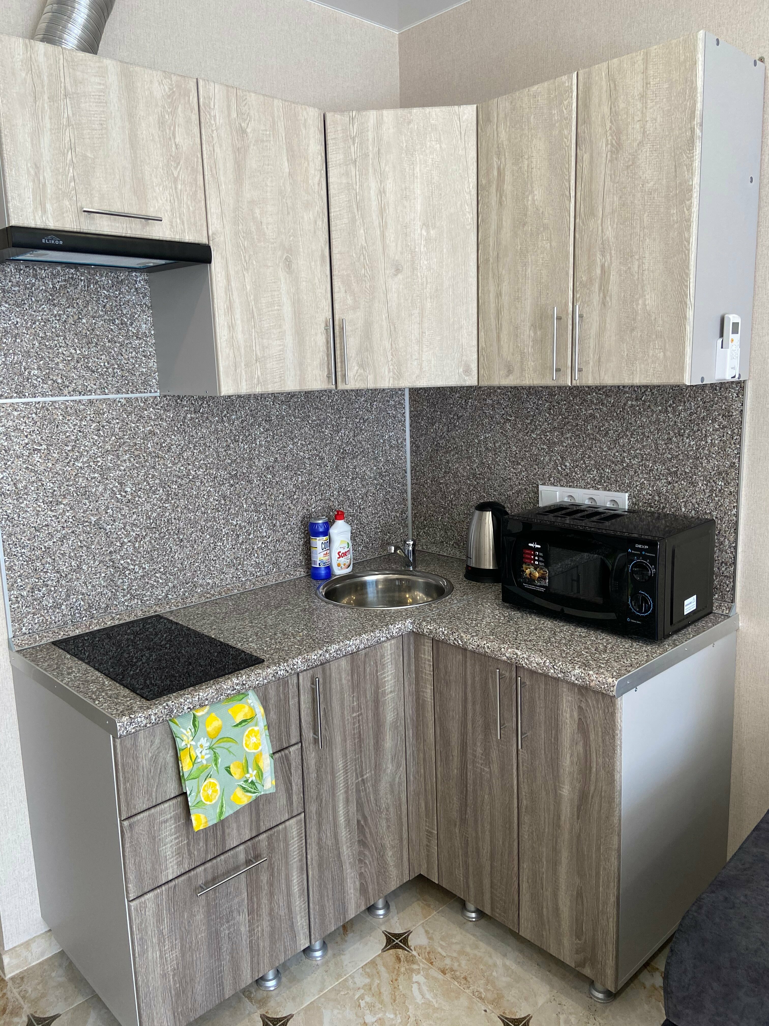 Номер-студия с балконом