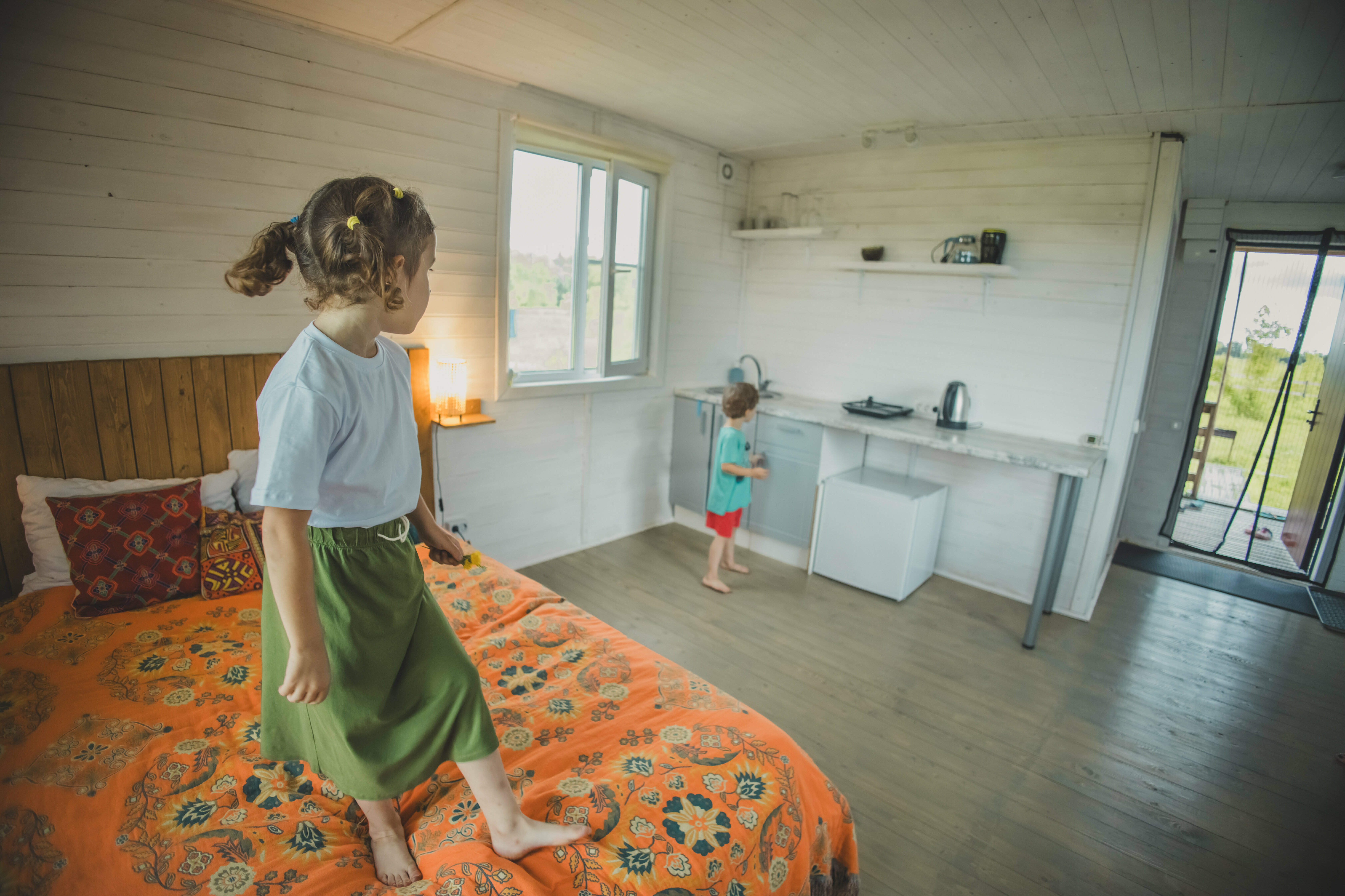 Дом с 1 спальней