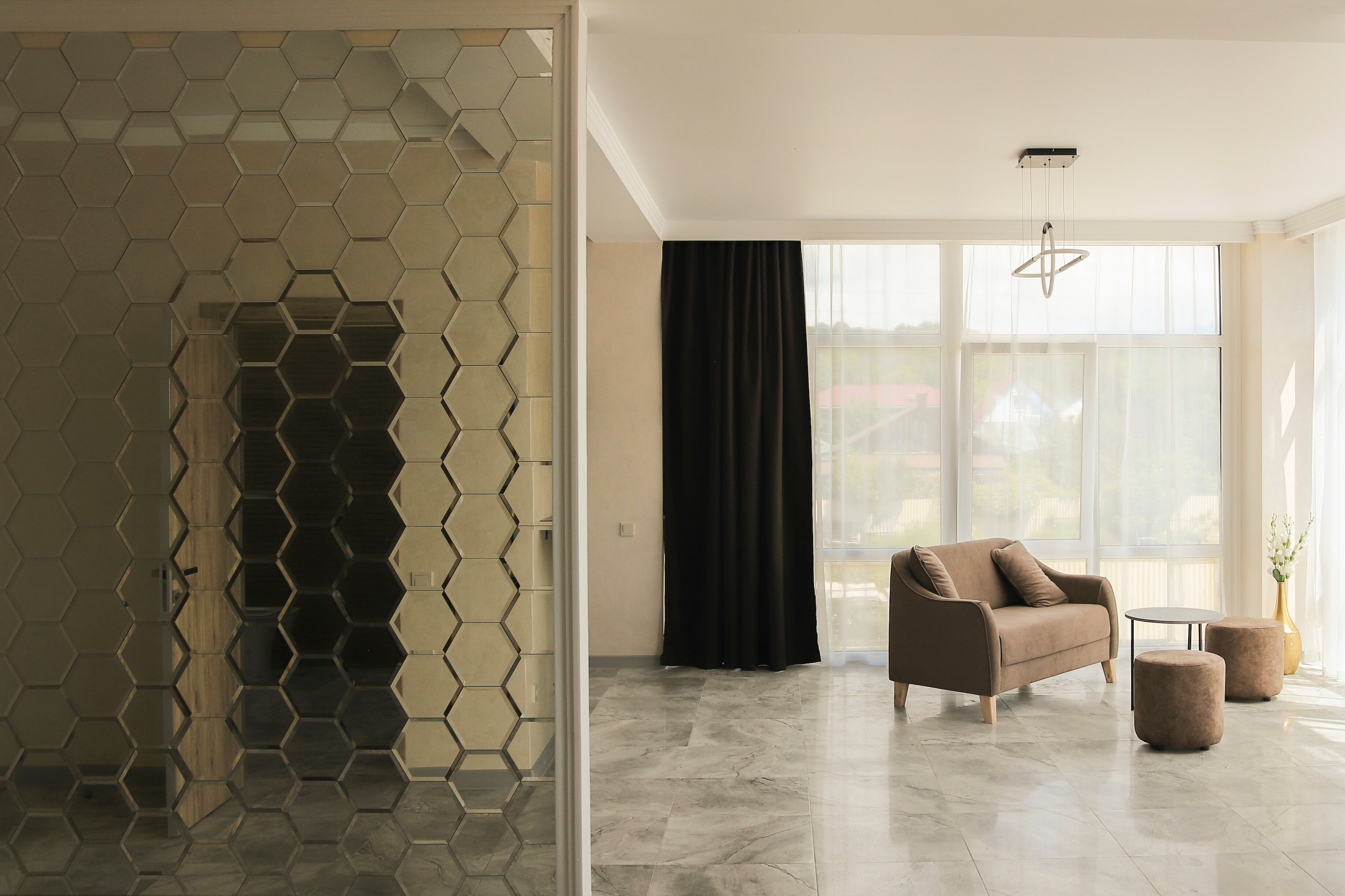 Апартаменты с видом на горы