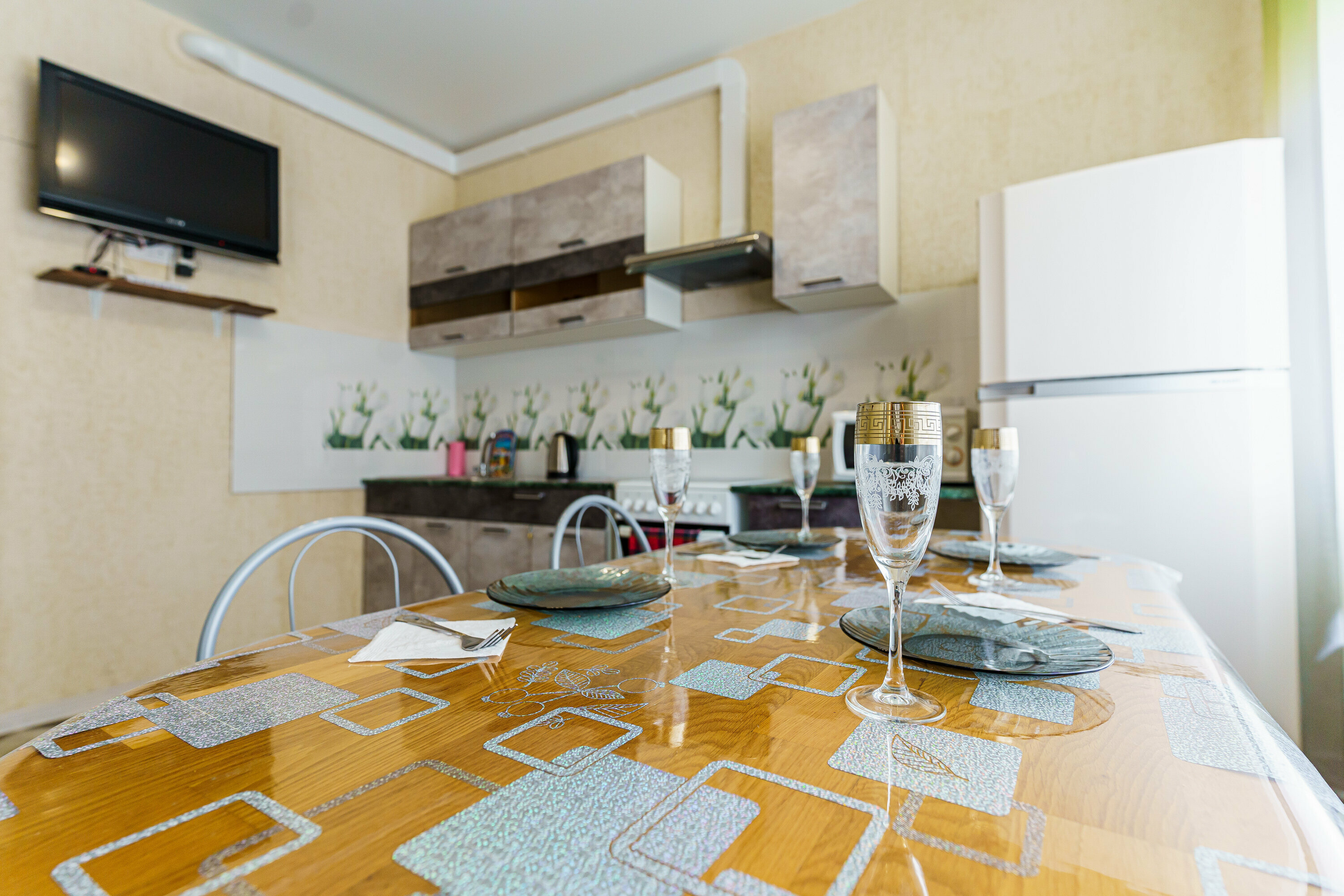 Апартаменты с 1 спальней