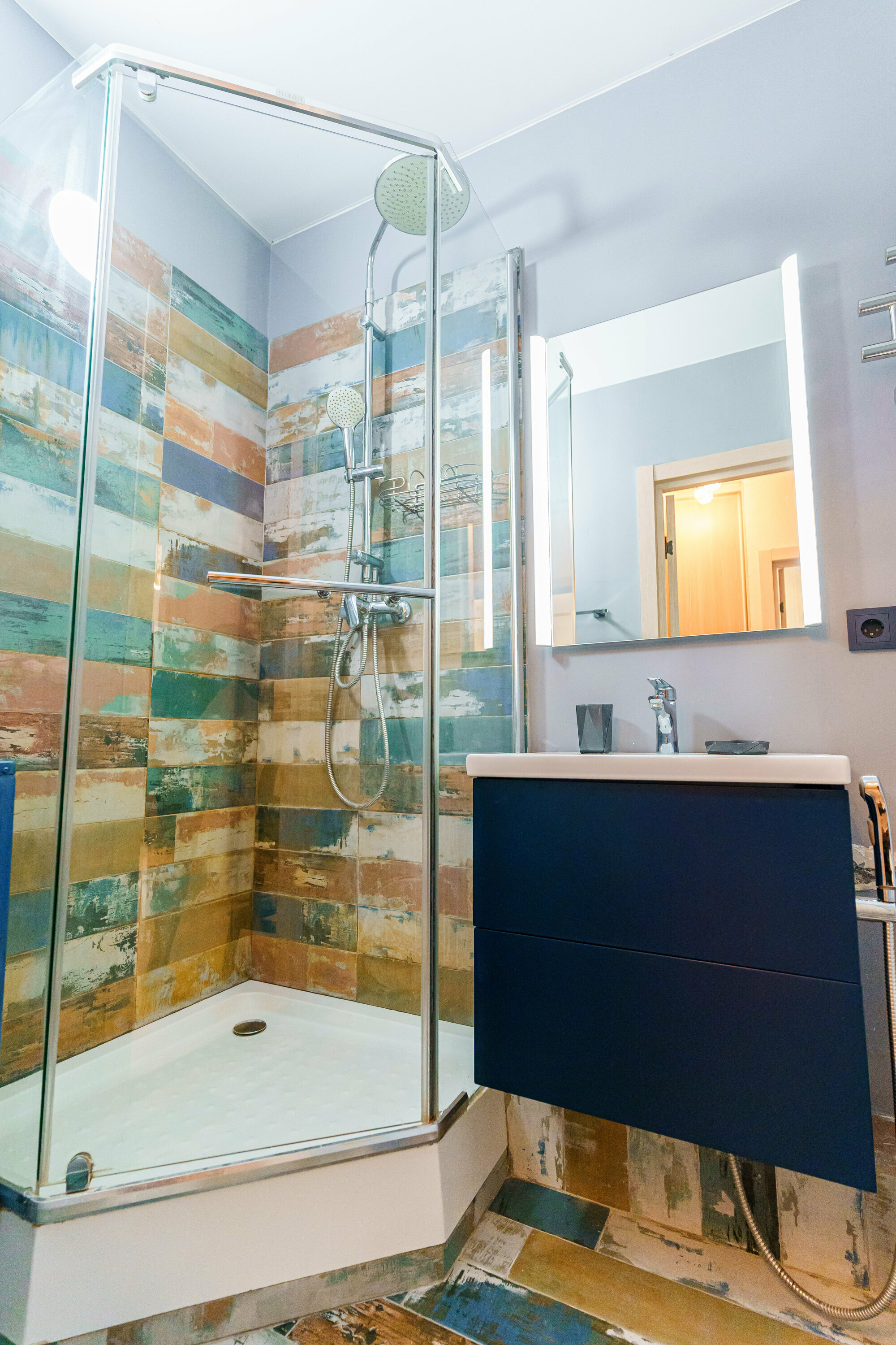 Апартаменты с балконом