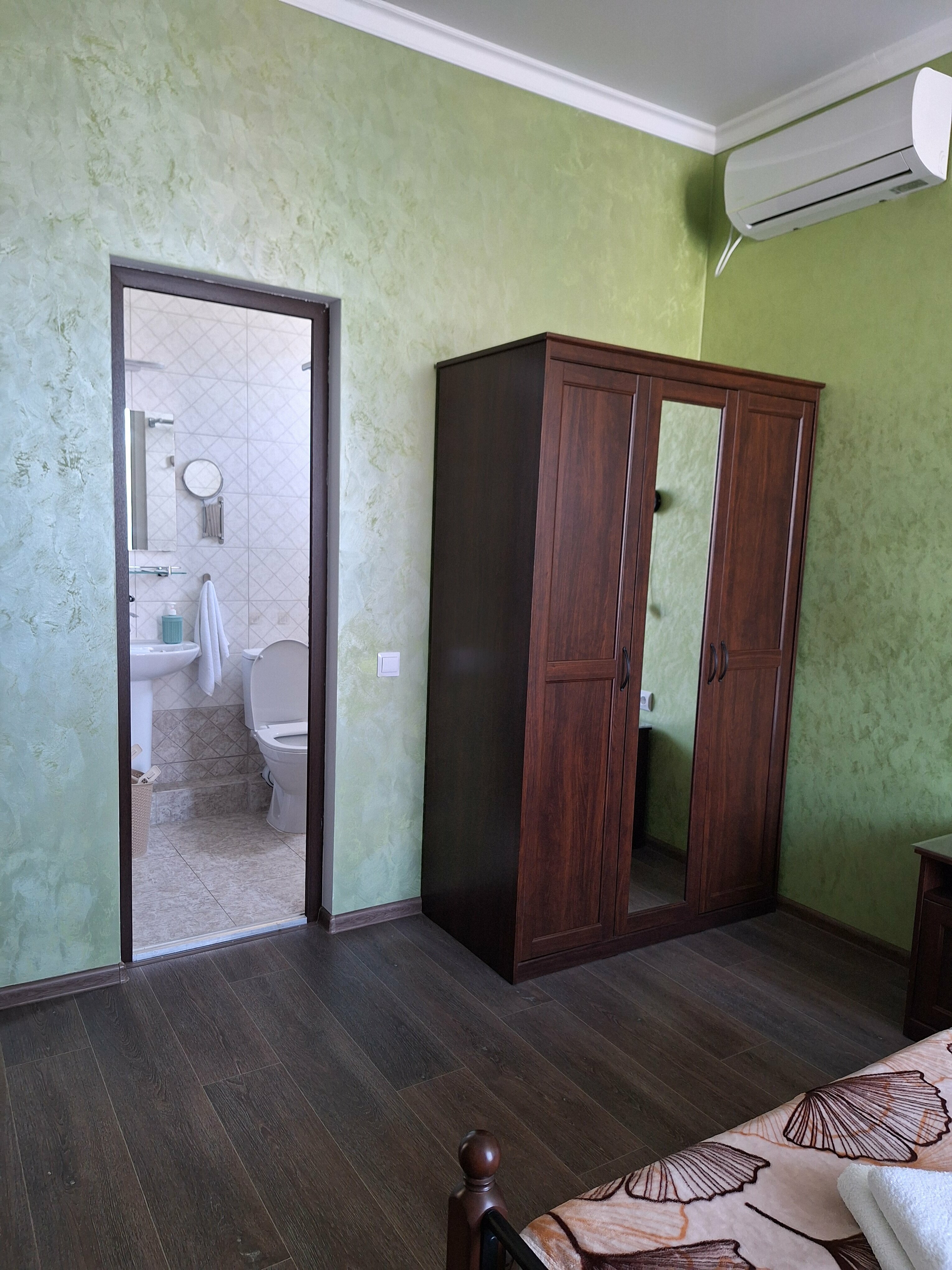 Четырехместный номер