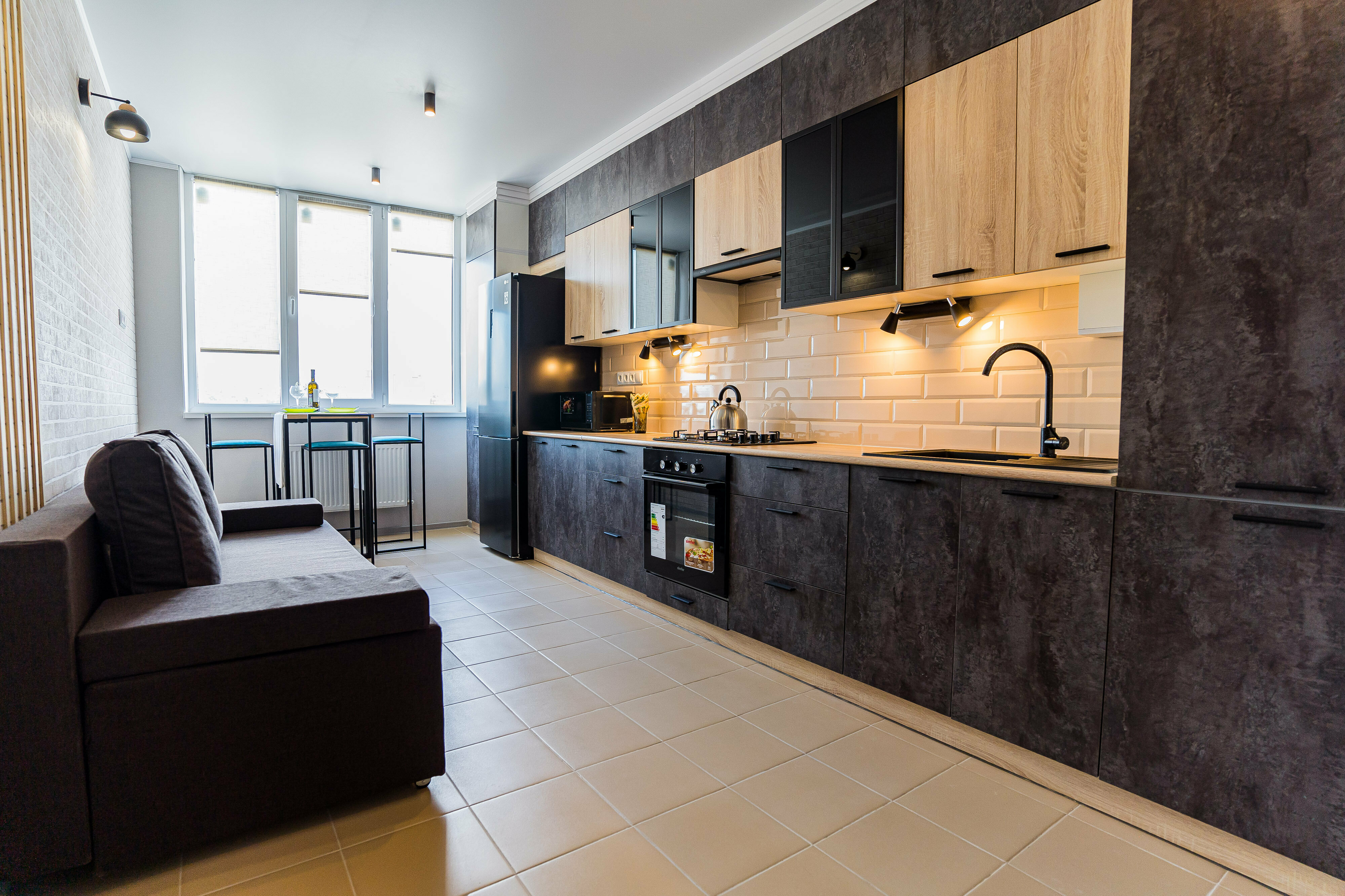 Апартаменты с видом на горы