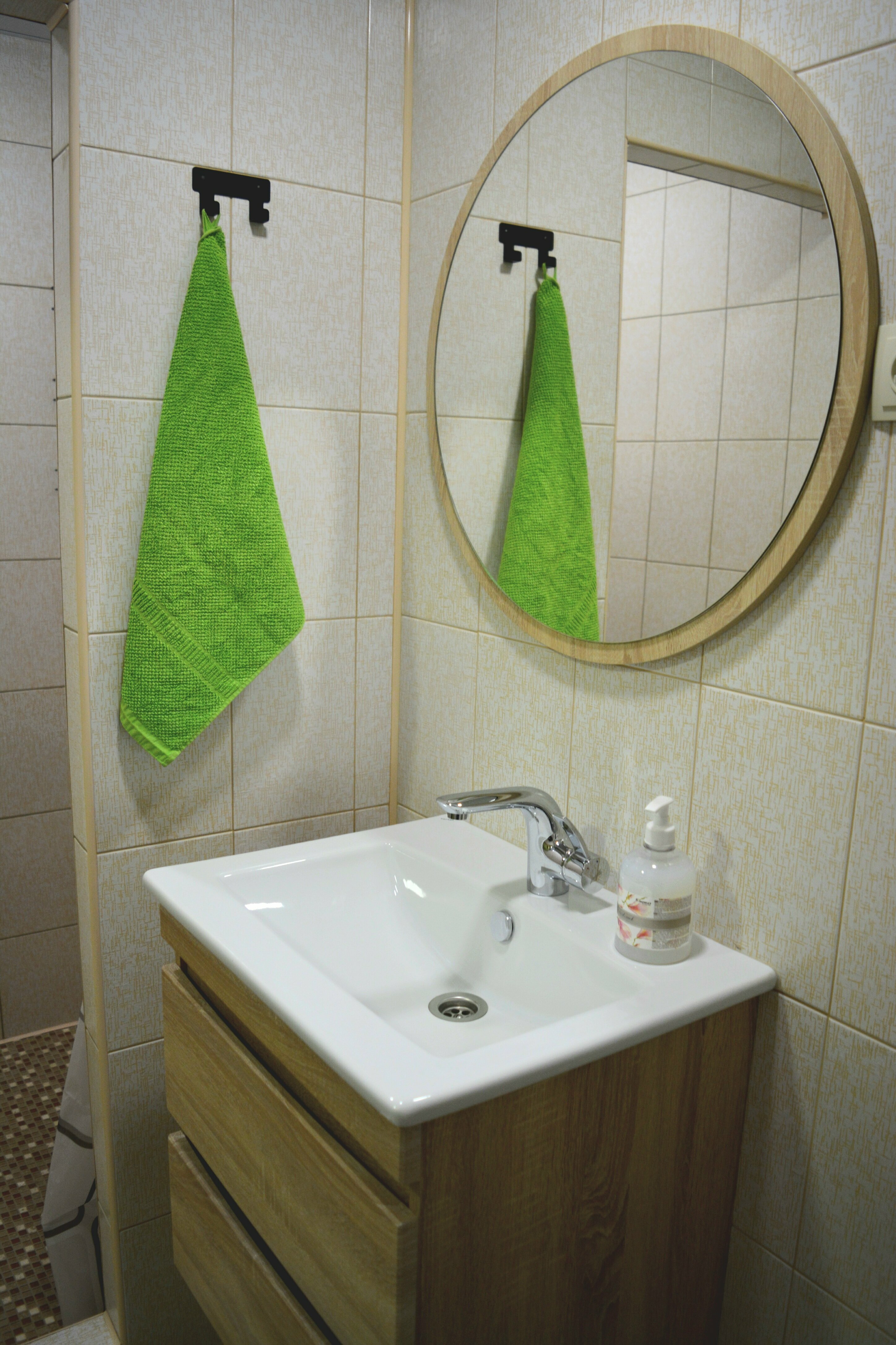 Двухместный номер с 2 отдельными кроватями и душем