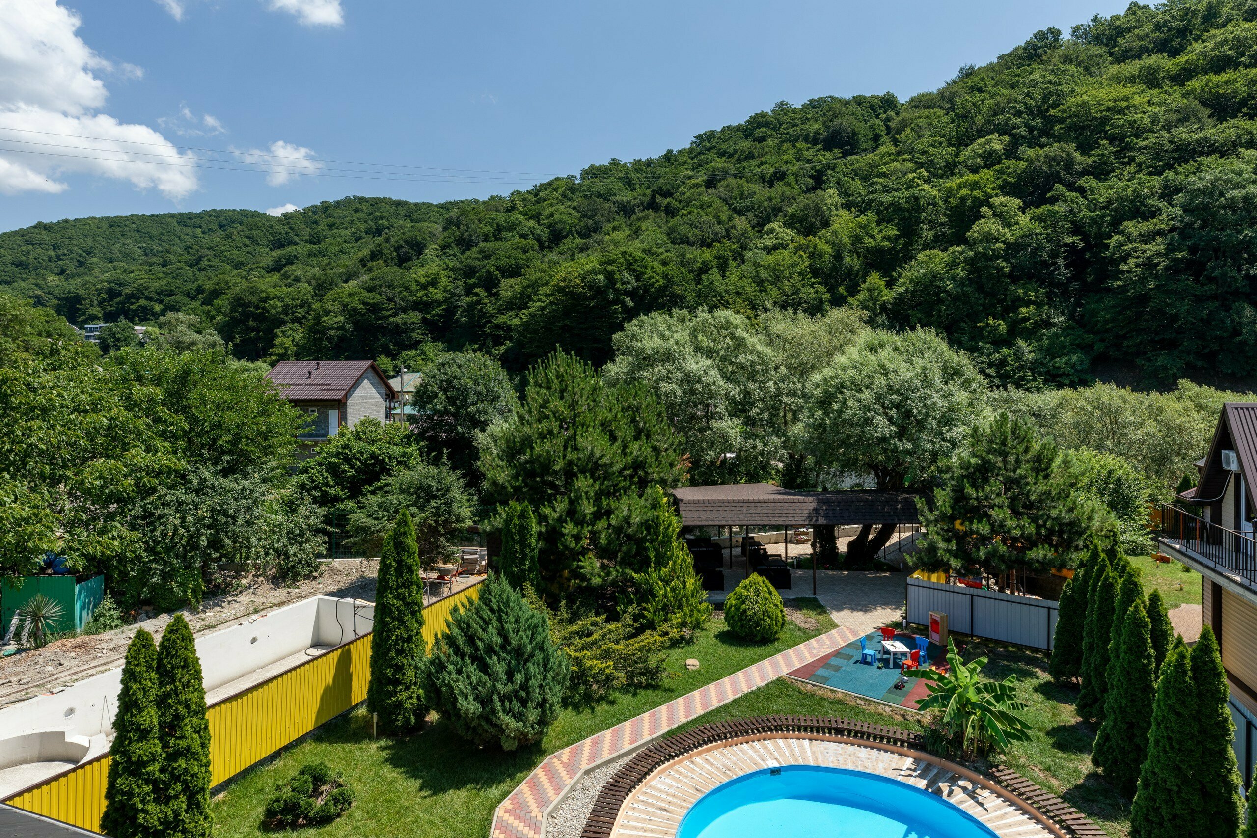 Стандартный двухместный номер с 2 отдельными кроватями, вид на сад