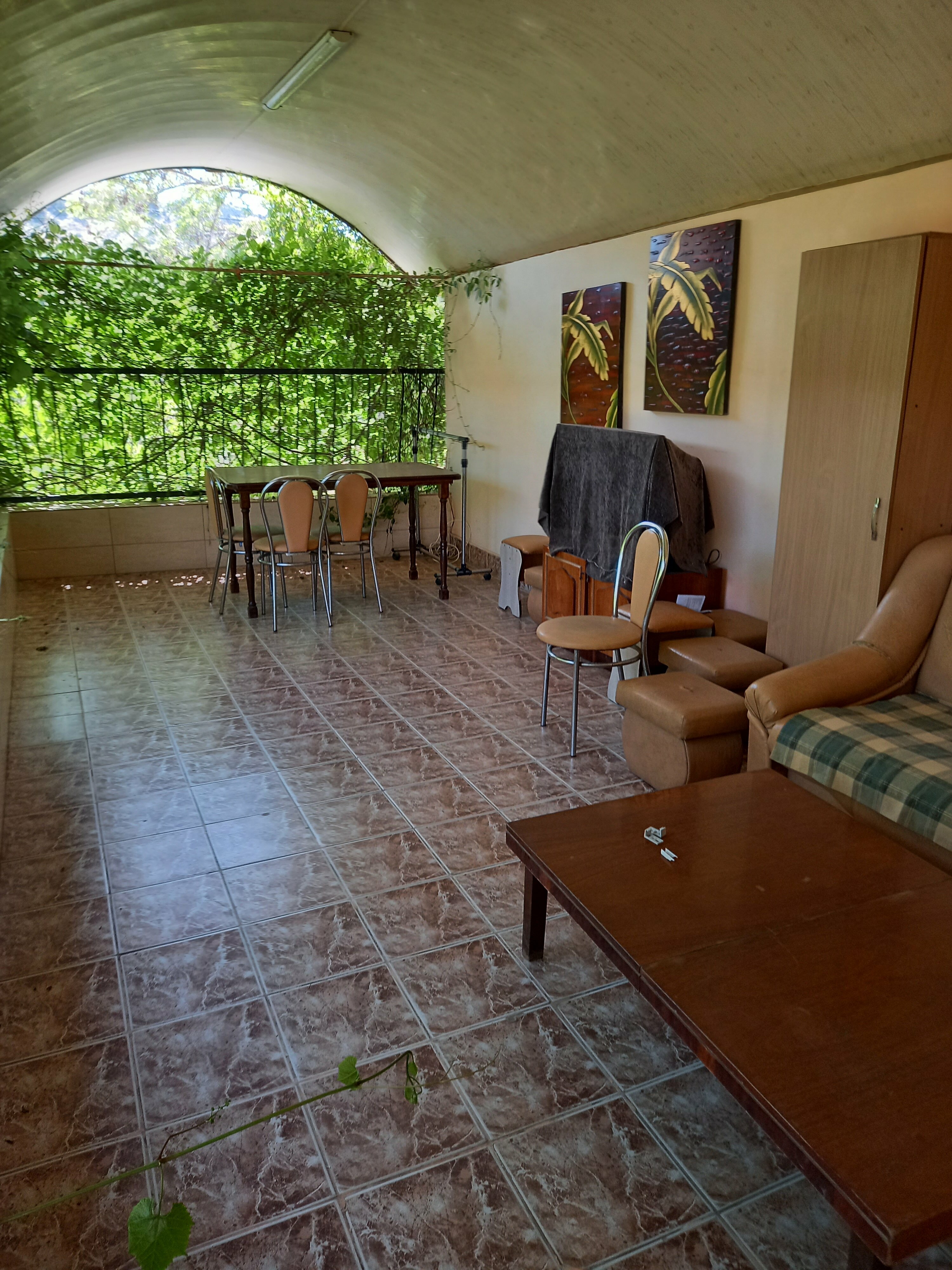 Бюджетный трехместный номер