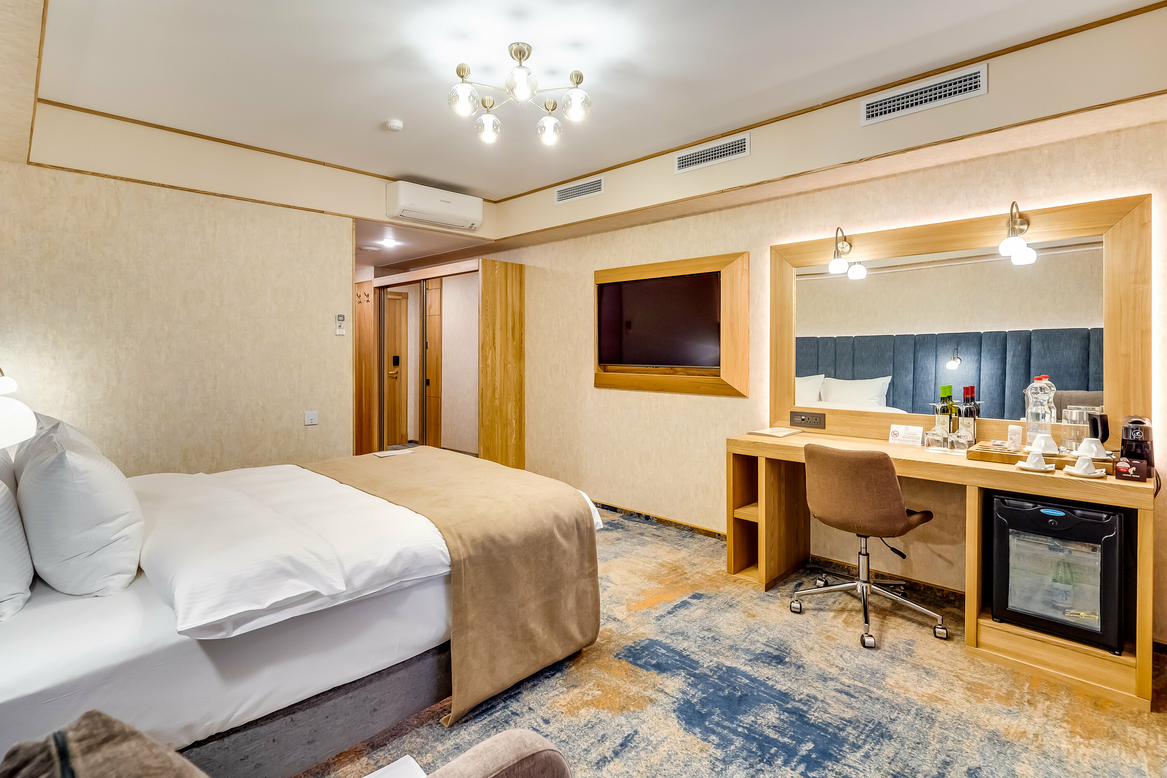 Двухместный номер с 1 кроватью