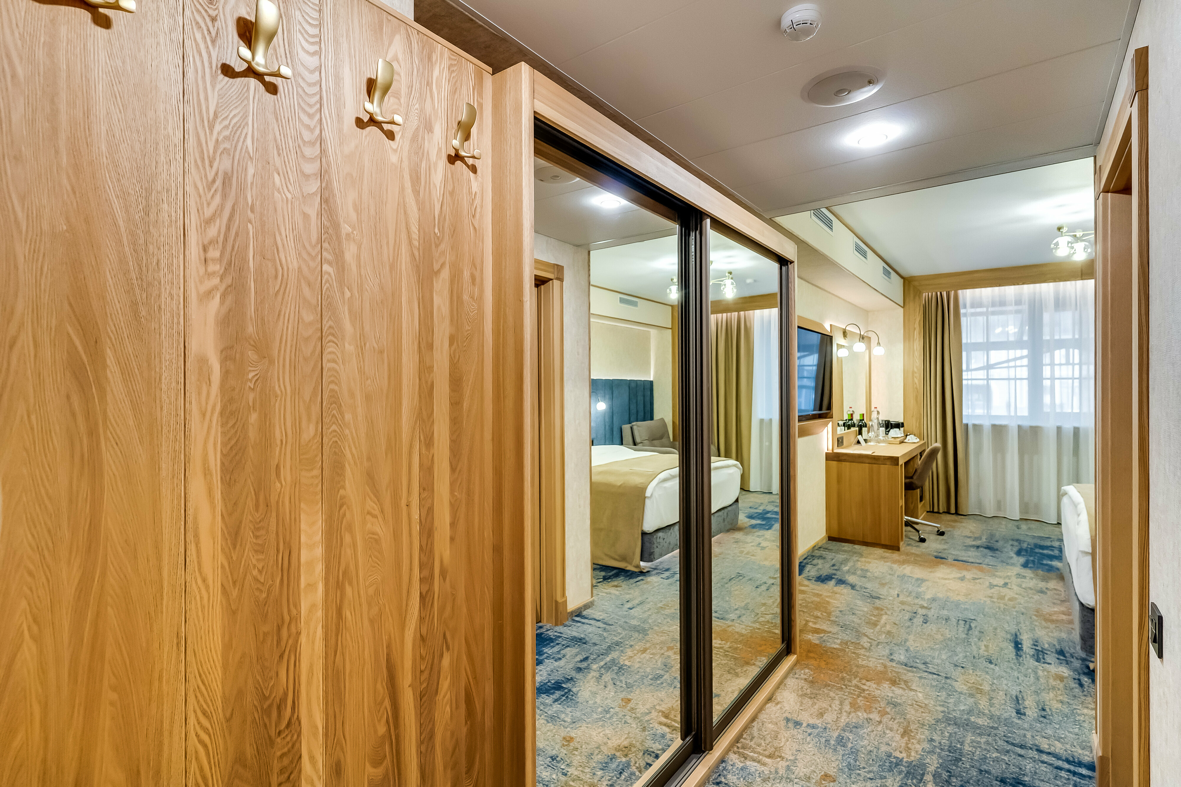 Двухместный номер с 1 кроватью