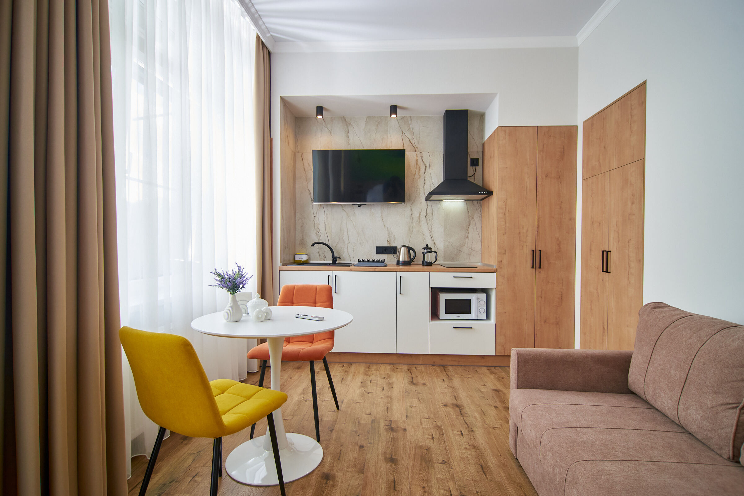 Апартаменты-студия