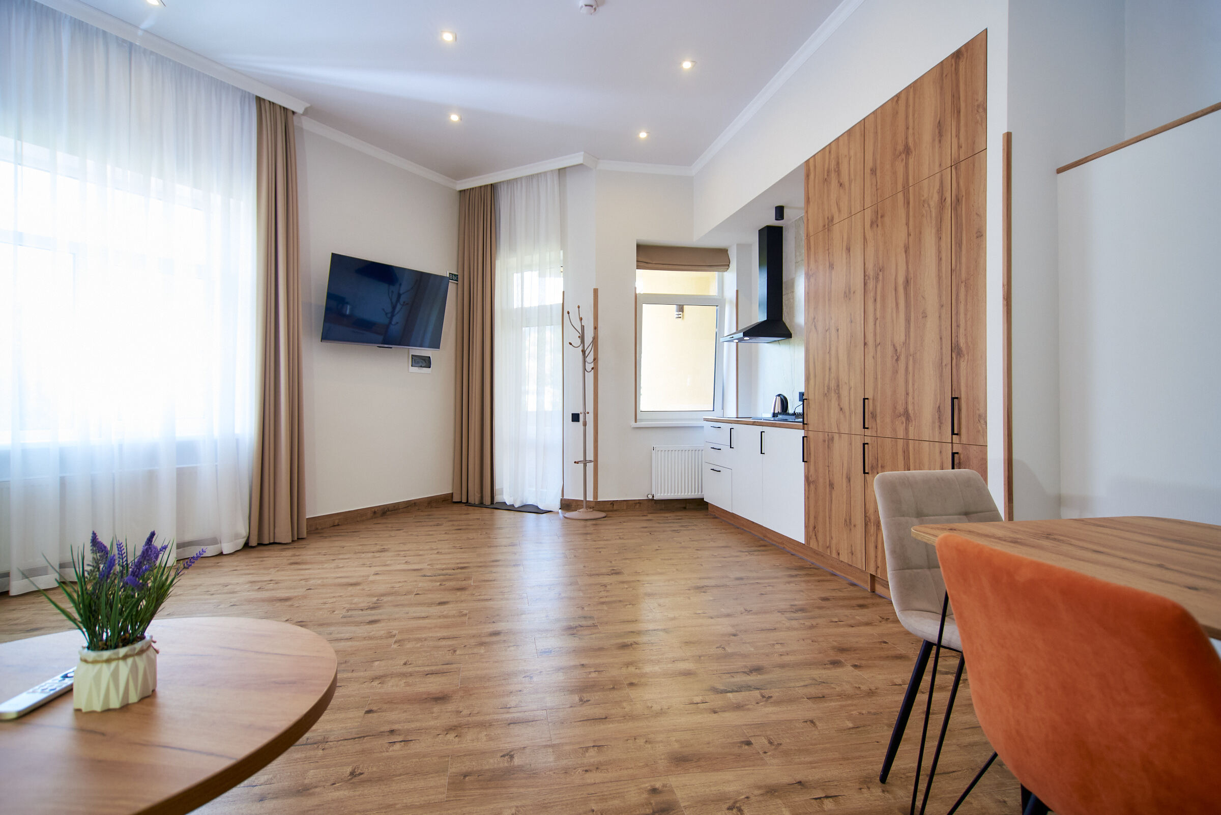 Апартаменты с 1 спальней