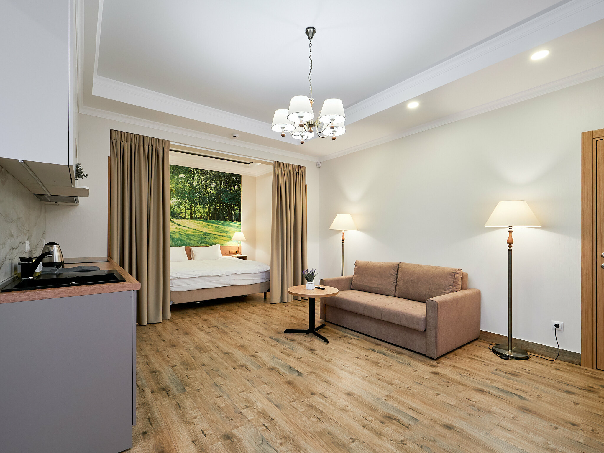 Апартаменты-студия