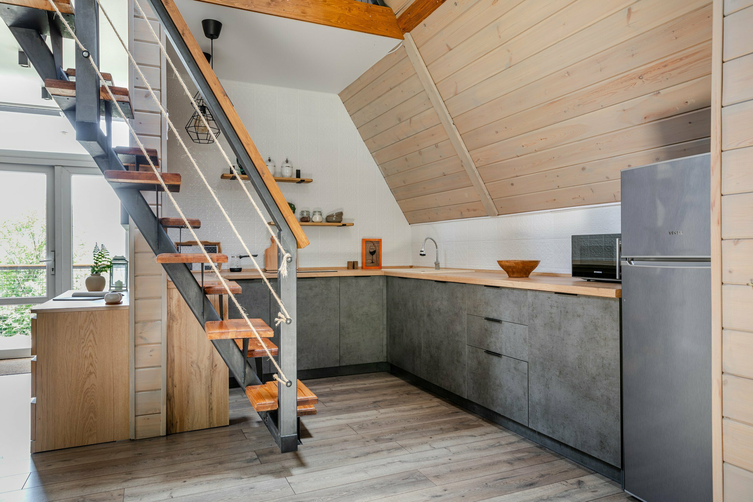 Дом с видом на горы