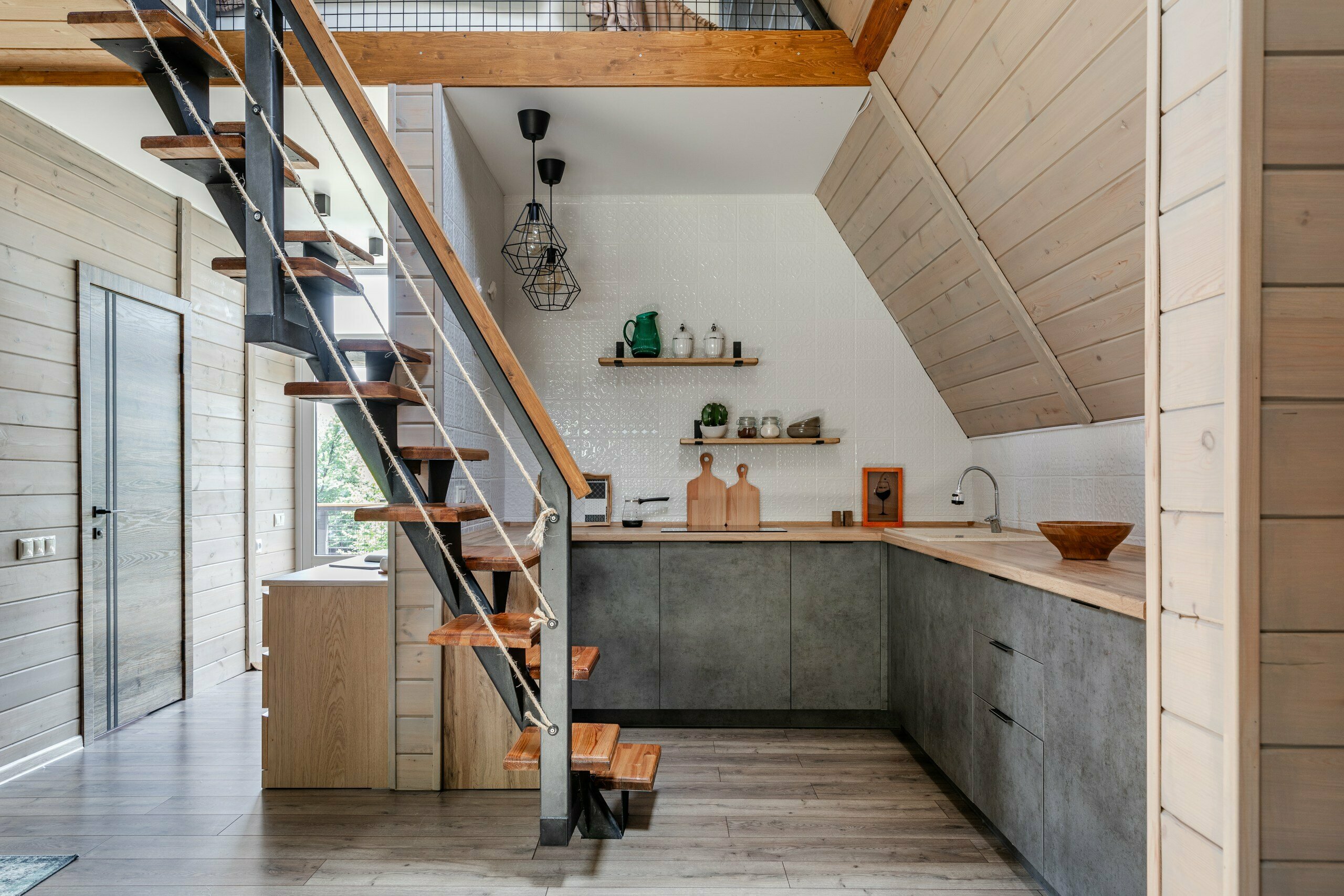 Дом с видом на горы