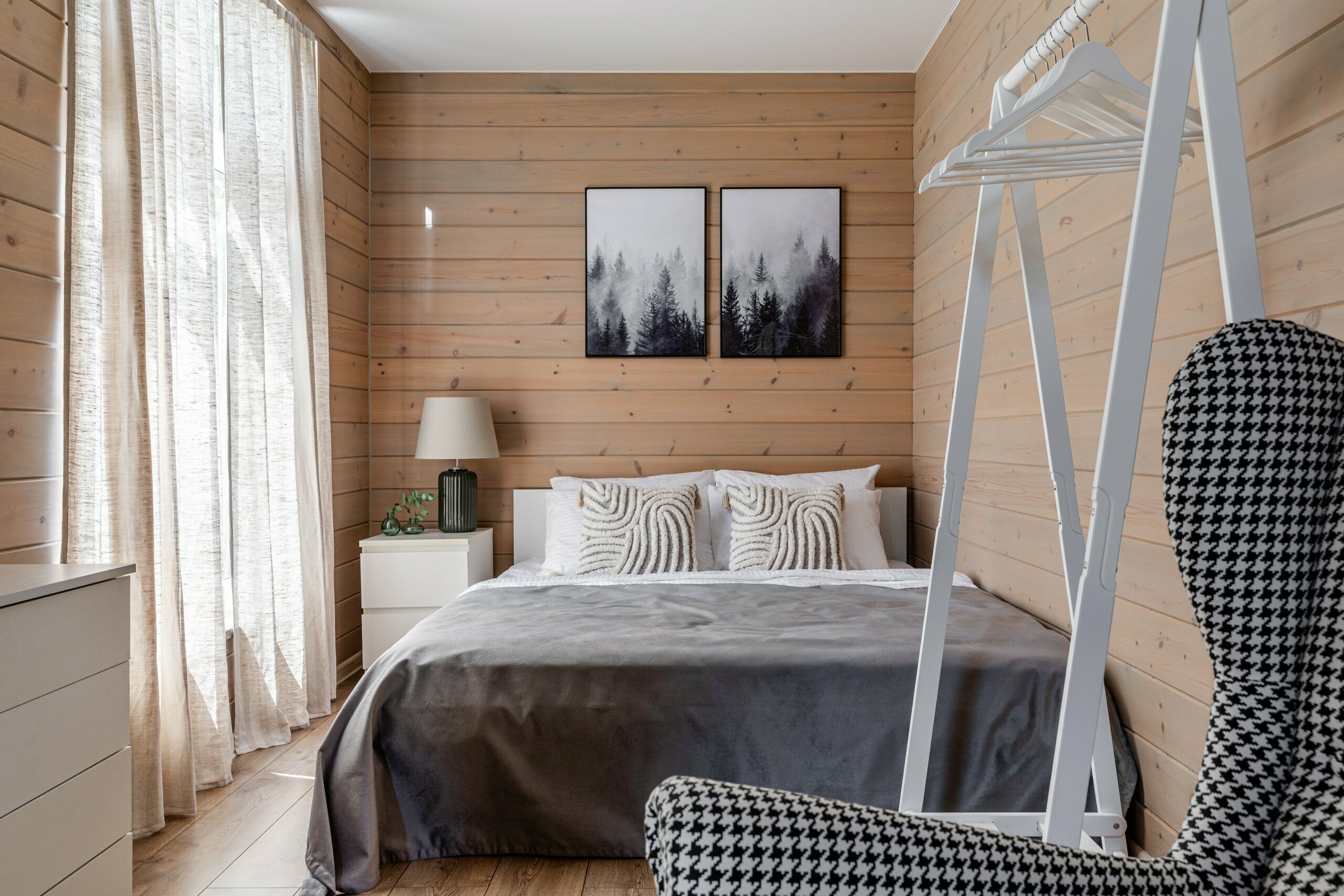 Дом с видом на горы