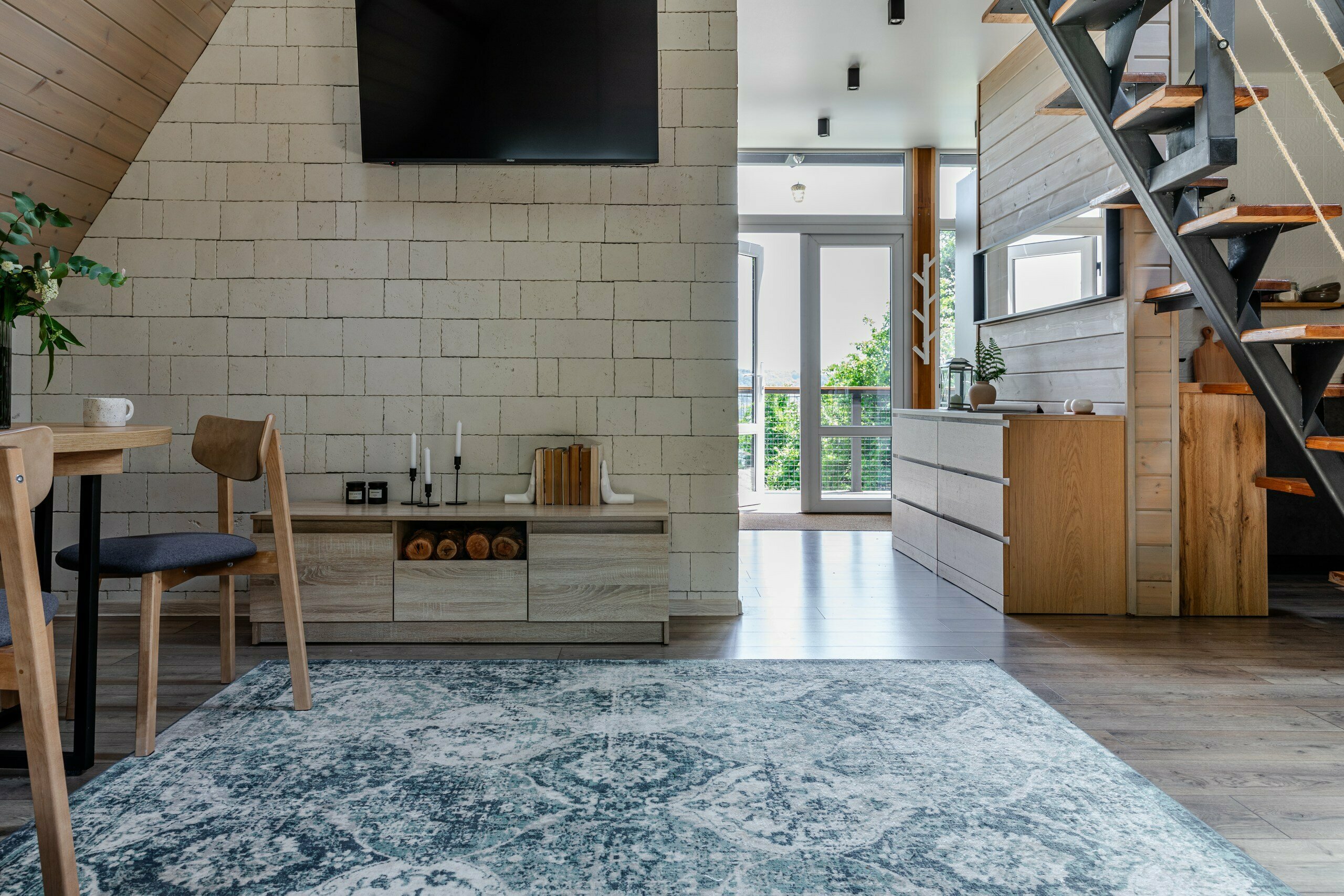 Дом с видом на горы