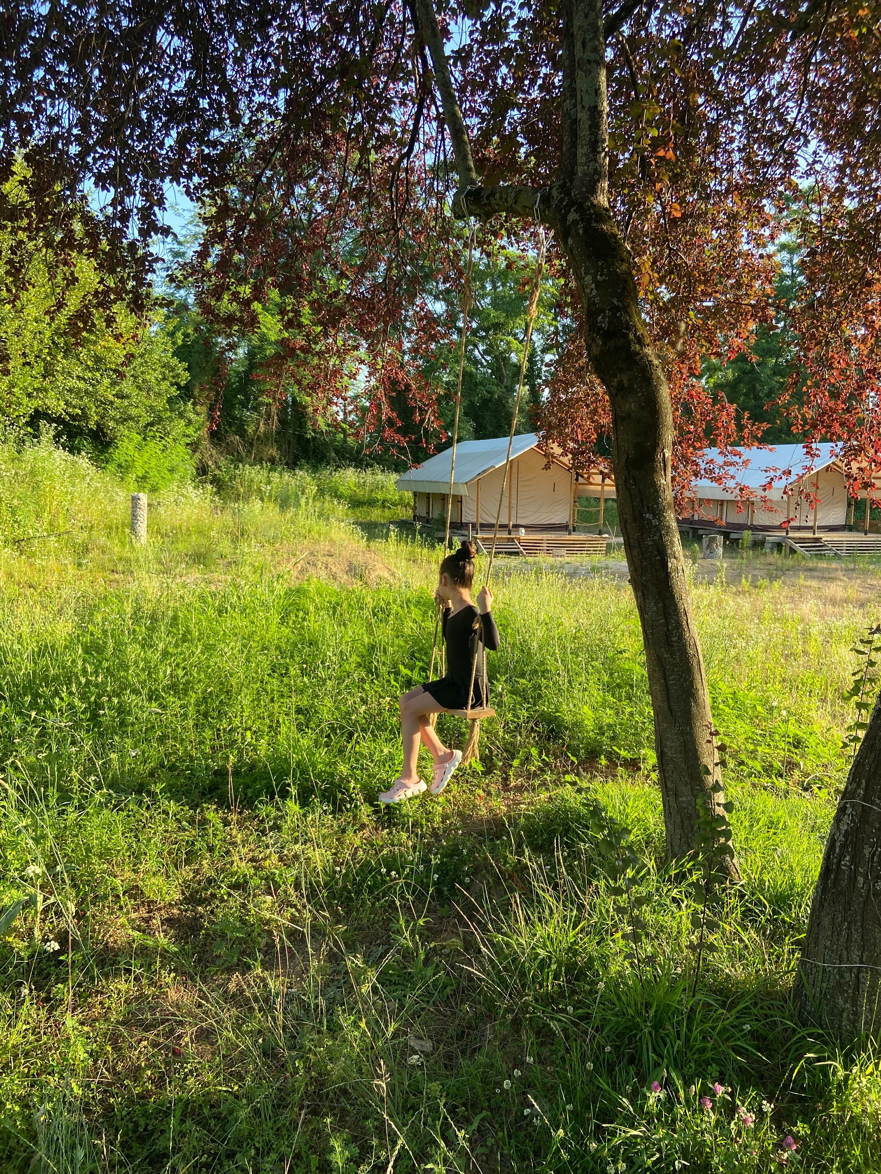 Четырехместный номер с видом на горы