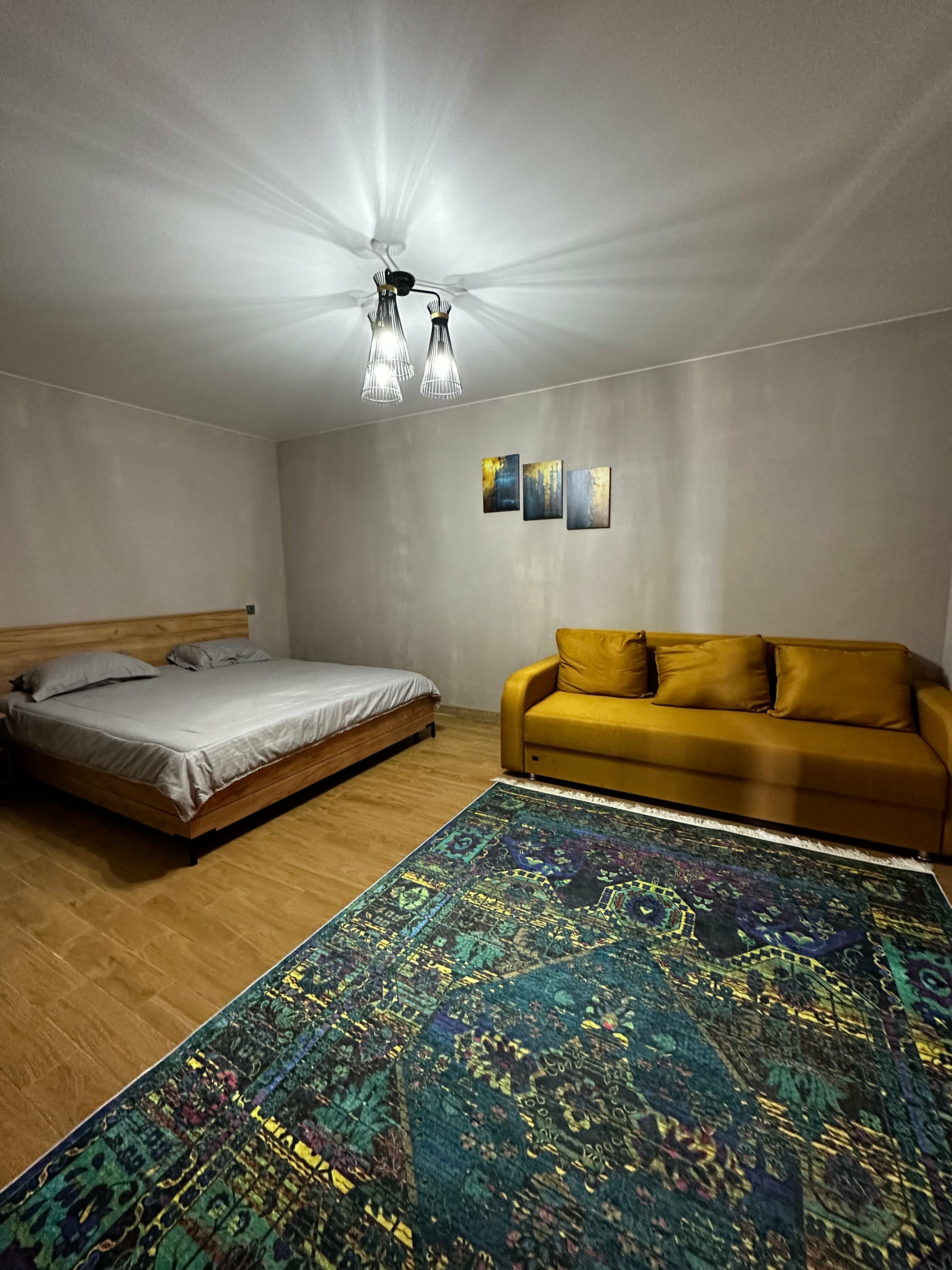 Четырехместный номер с ванной комнатой