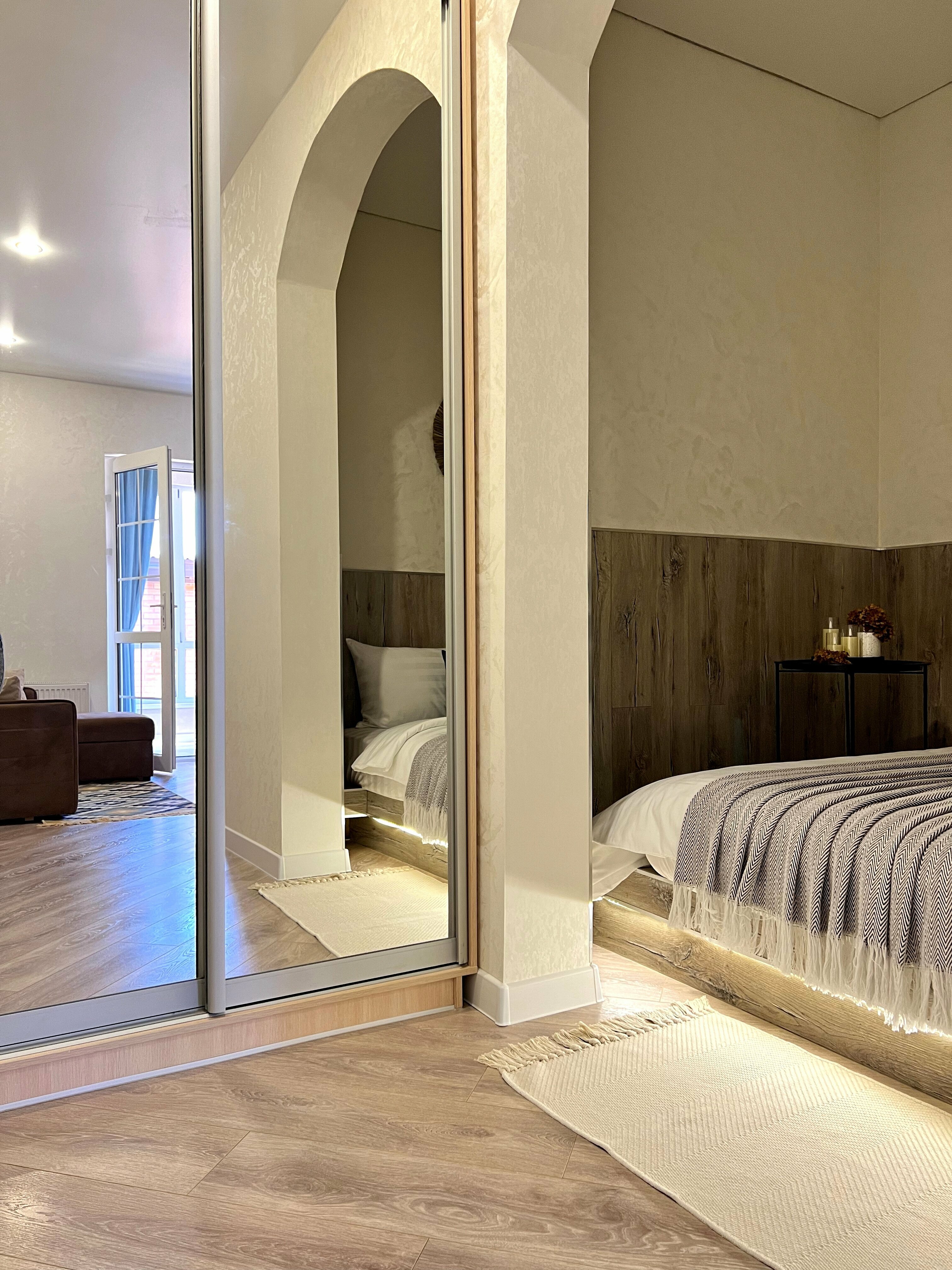 Двухместный номер с 2 отдельными кроватями и душем