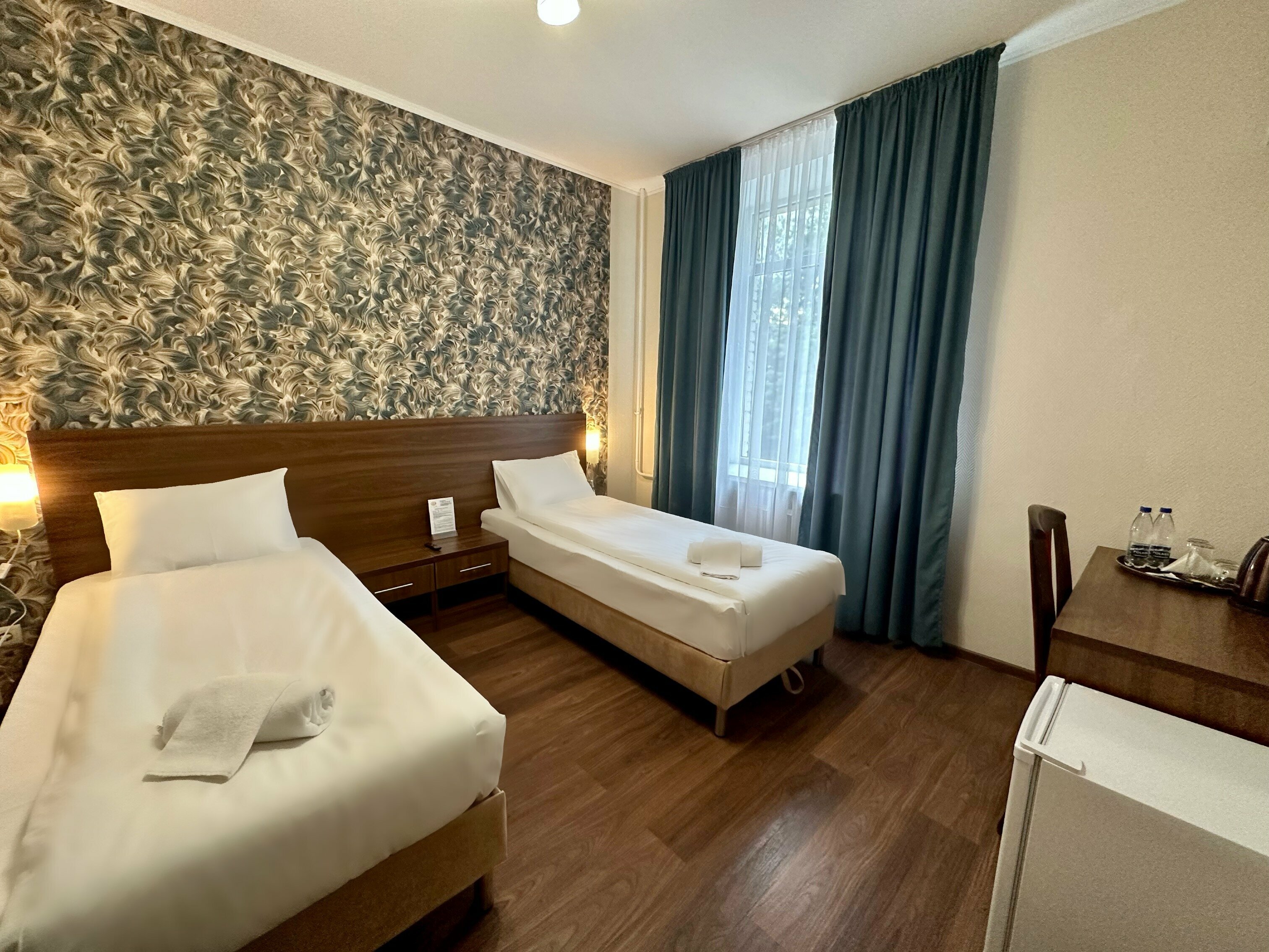 Улучшенный двухместный номер с 2 отдельными кроватями