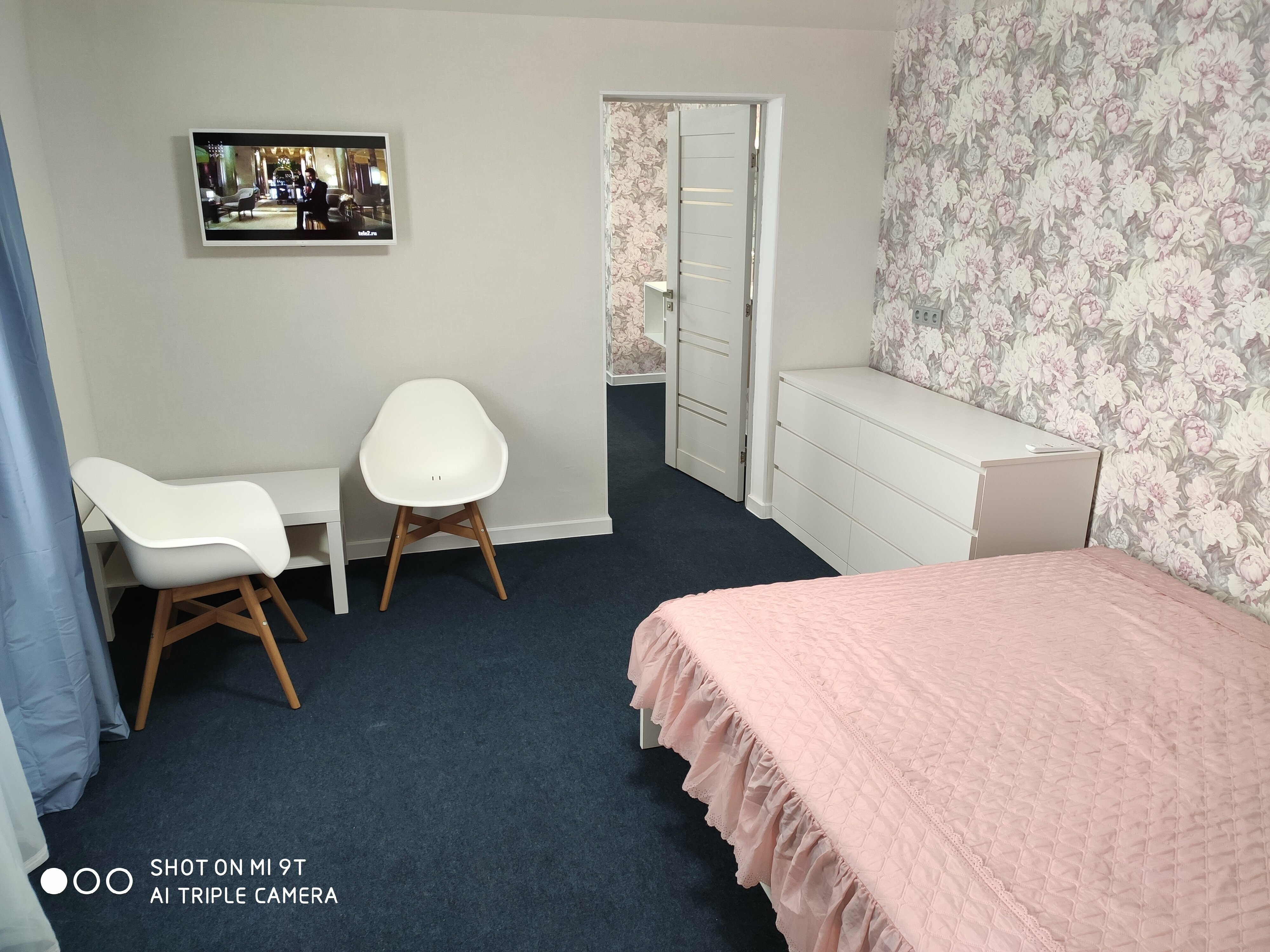 Улучшенный четырехместный номер