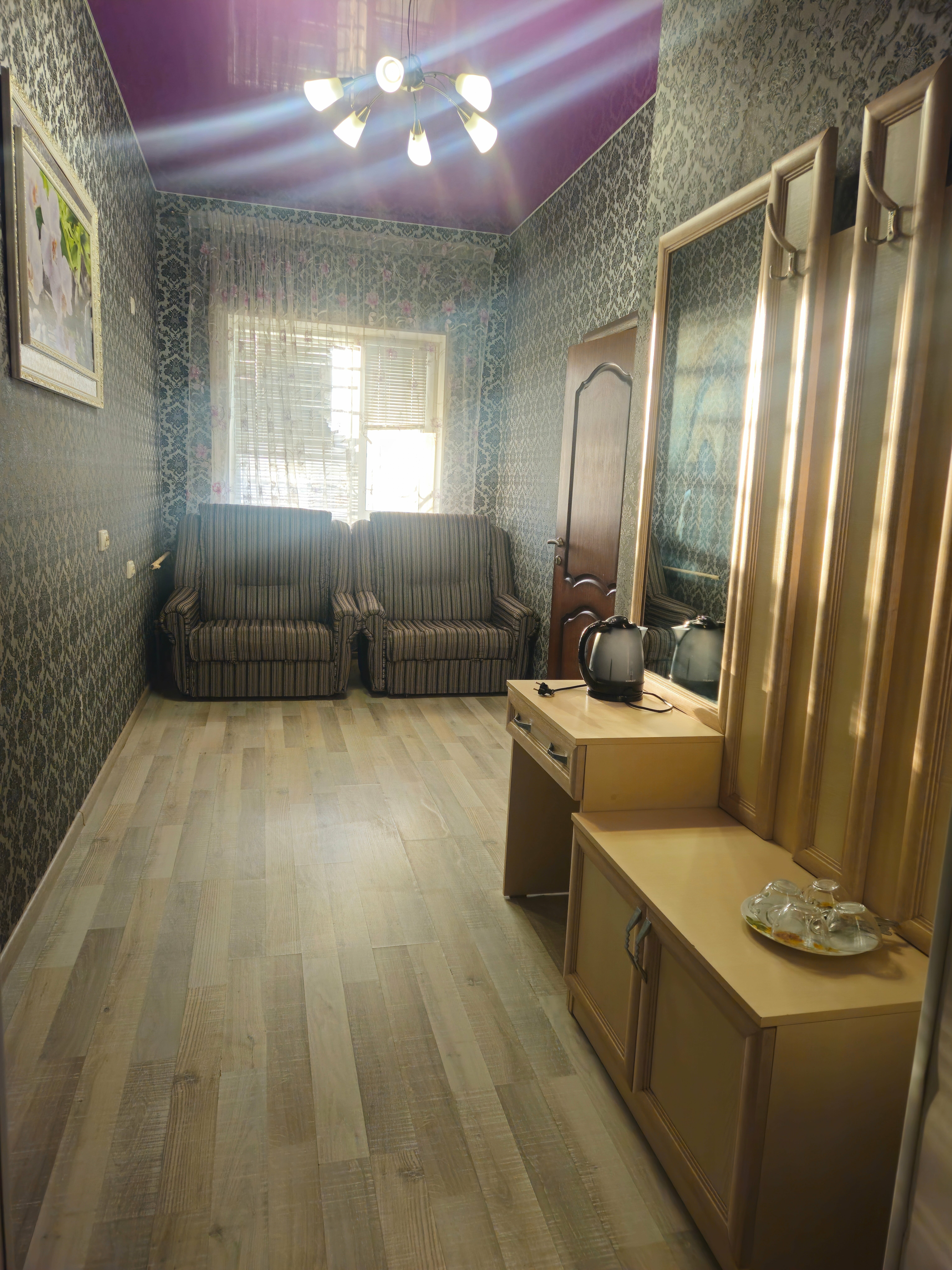 Апартаменты с 2 спальнями