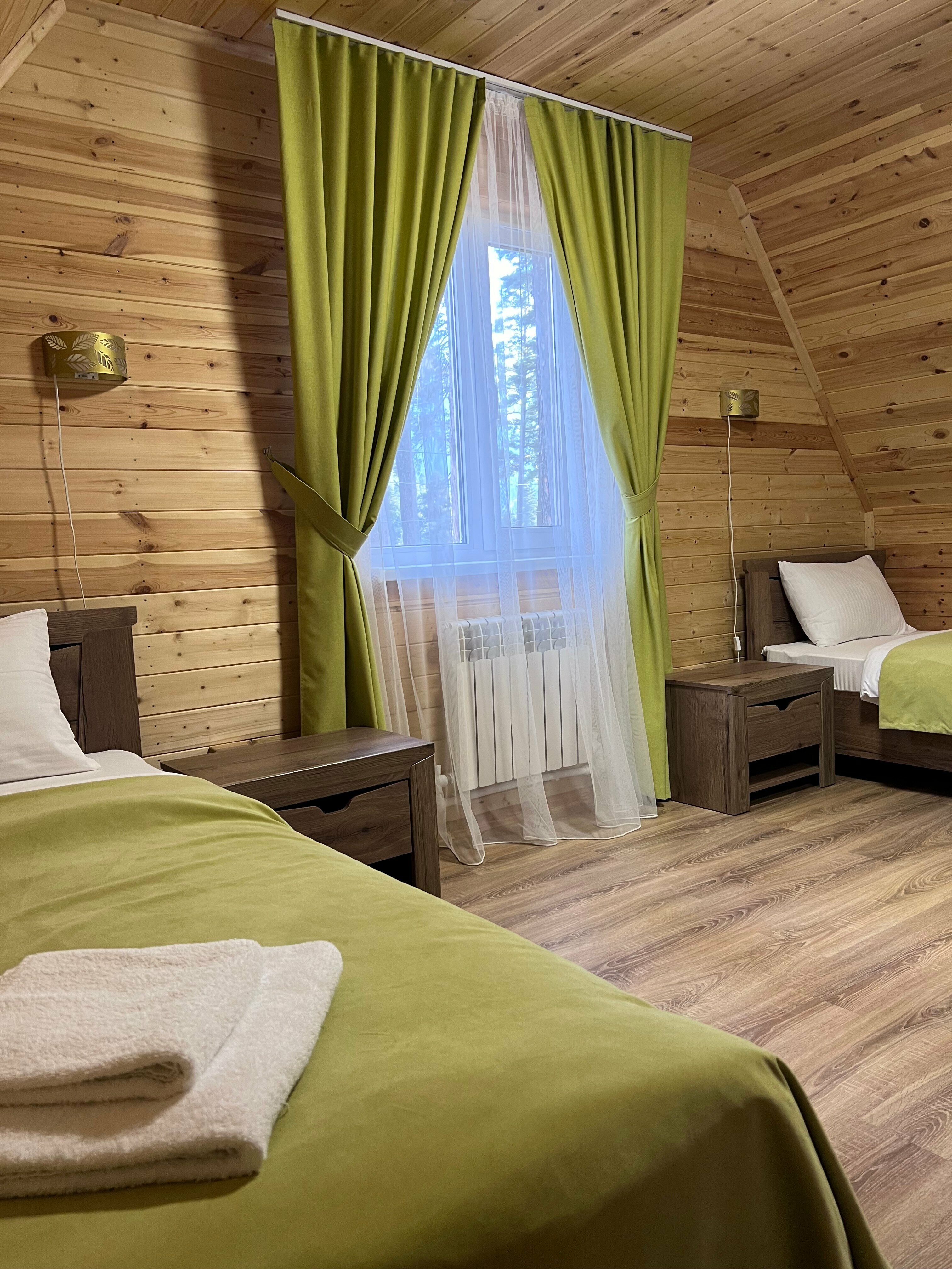 Коттедж для семейного отдыха