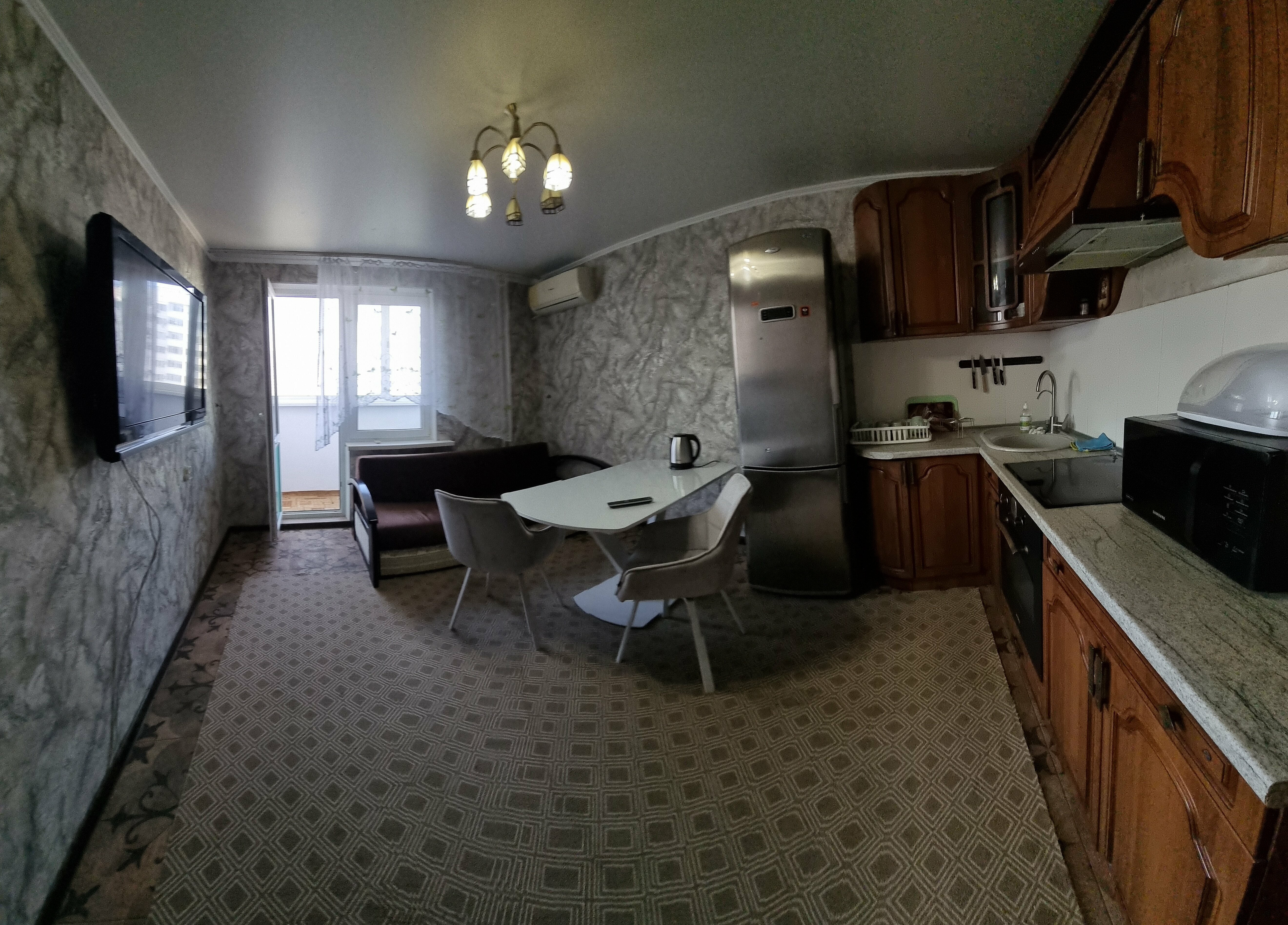 Апартаменты с 2 спальнями