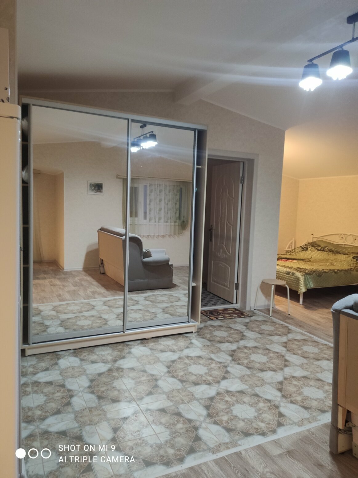 Номер-студия Делюкс с кроватью размера «king-size»