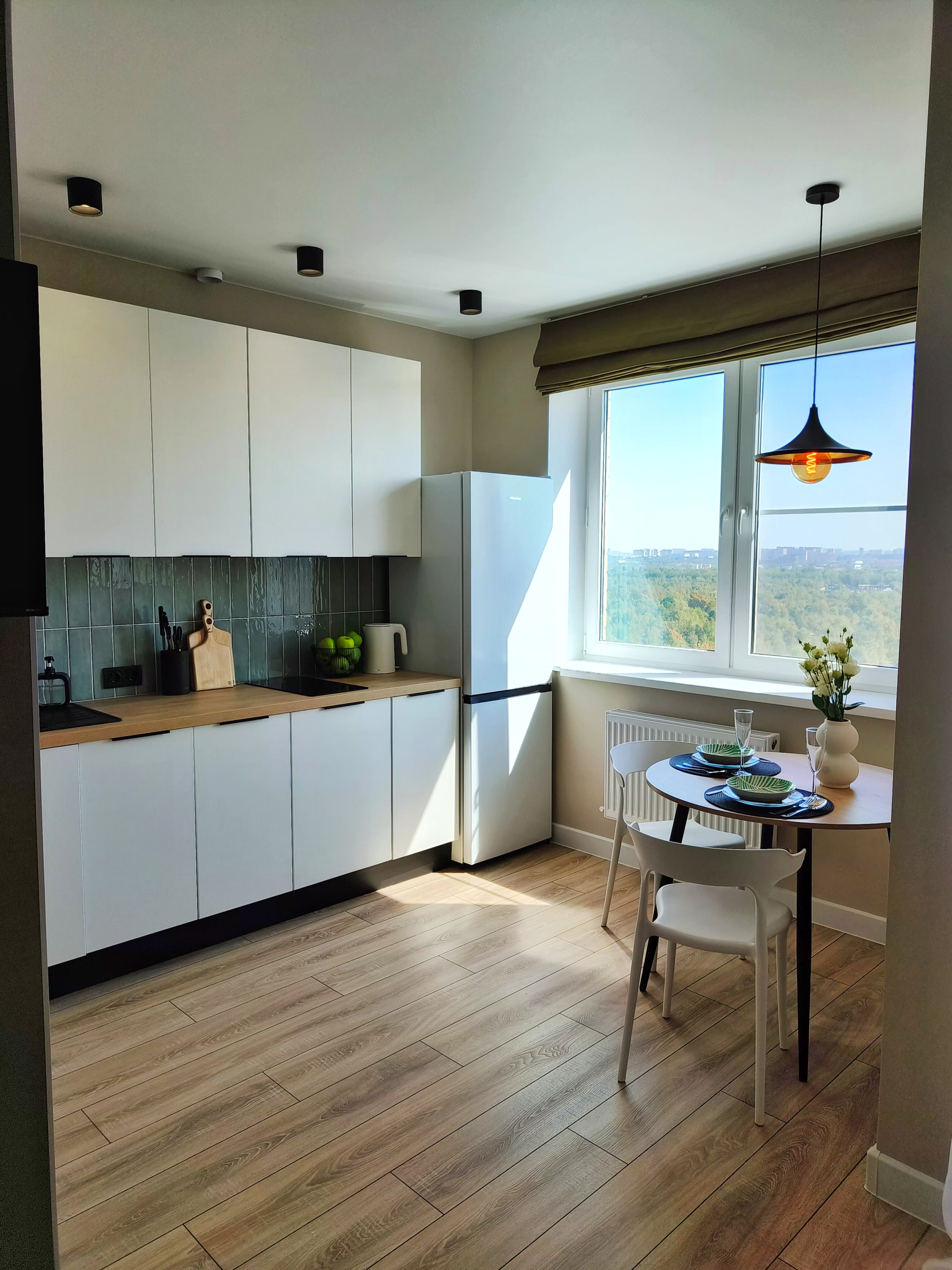 Номер-студия с балконом