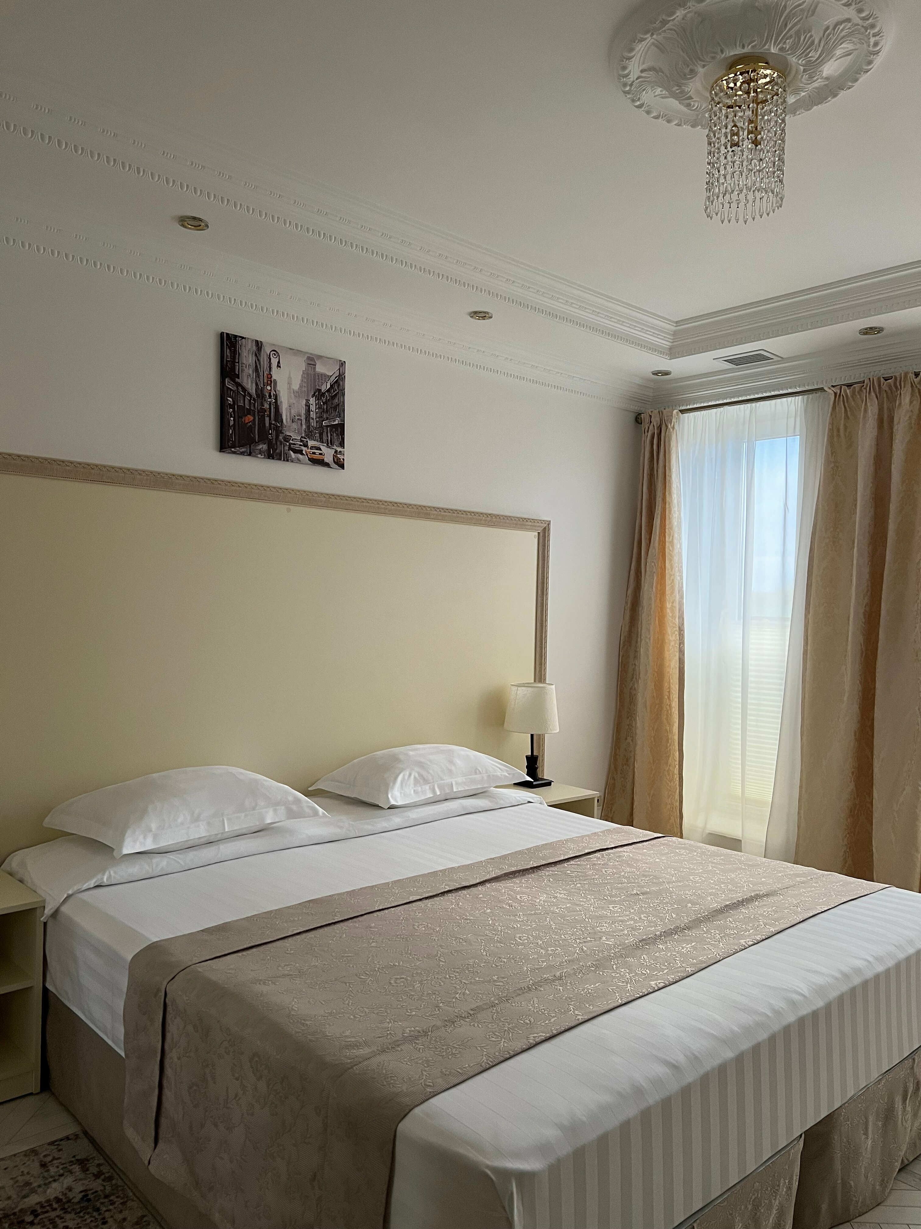 Улучшенный двухместный номер с 1 кроватью