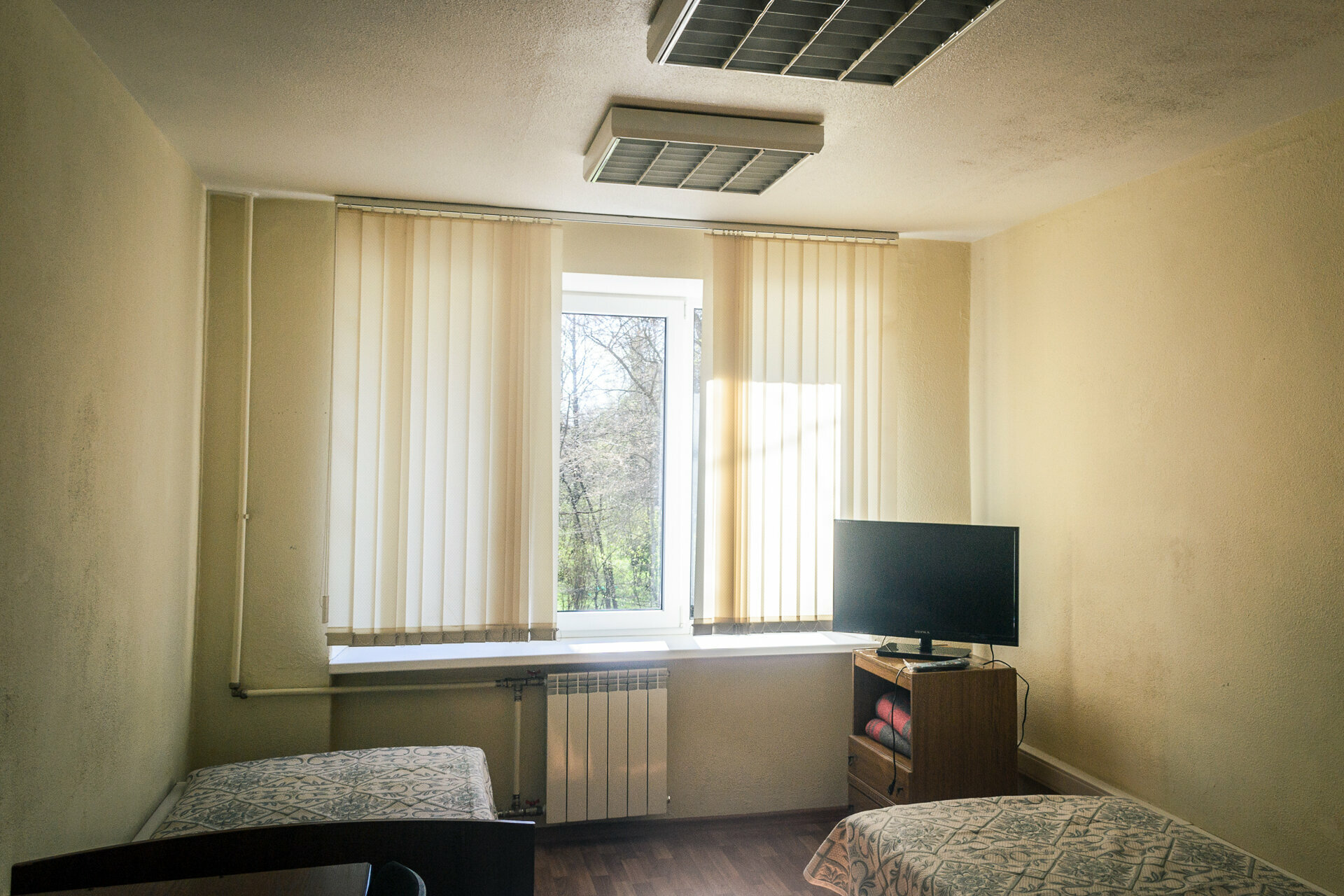 Бюджетный двухместный номер с 2 отдельными кроватями