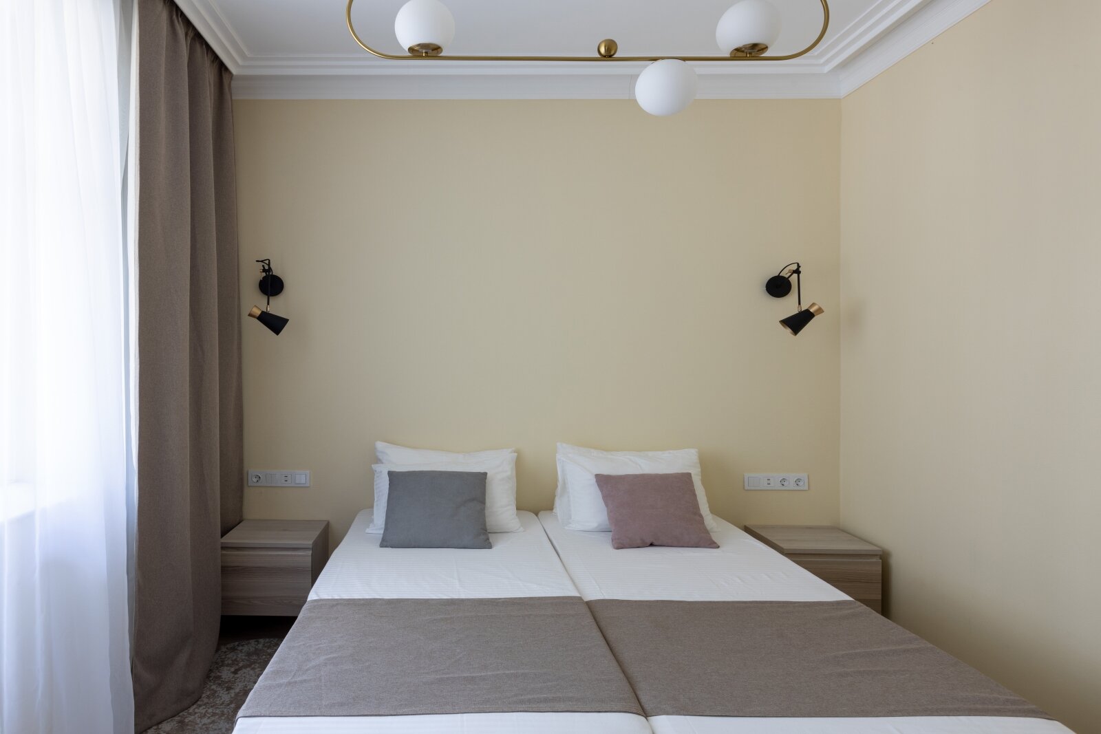 Апартаменты с видом на море