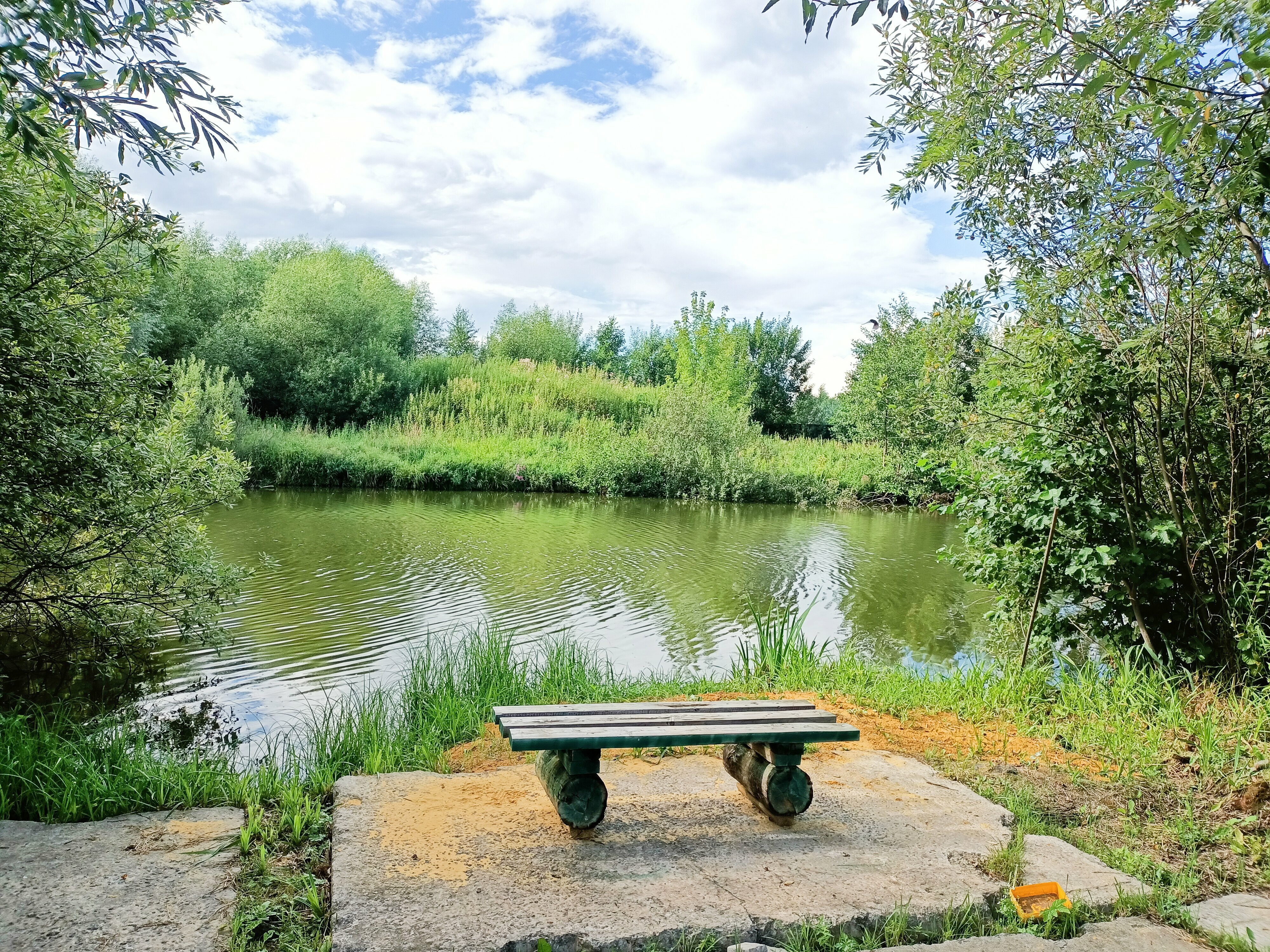 Дом с видом на озеро