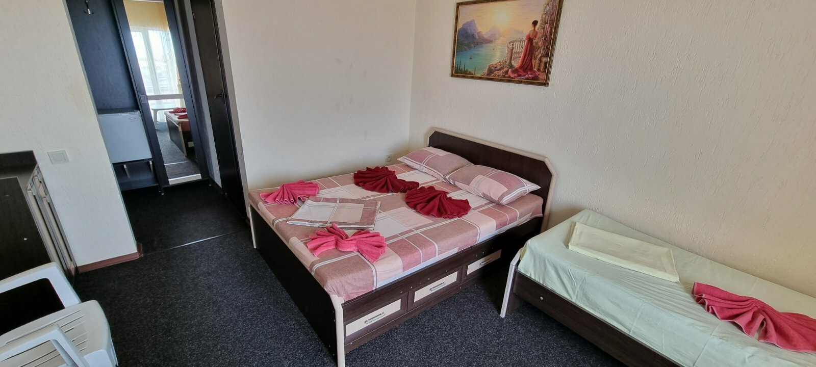 Четырехместный номер Делюкс