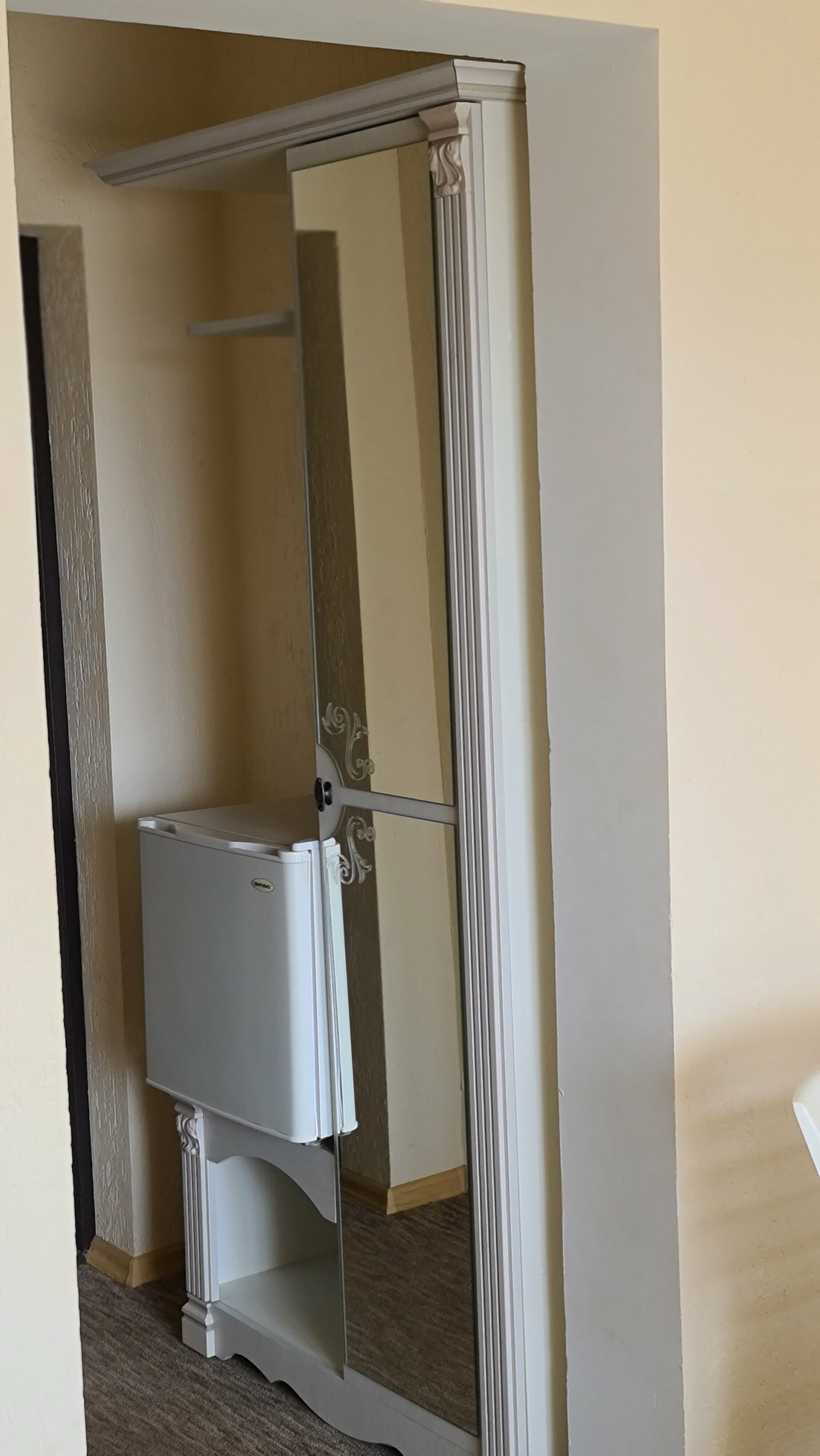 Трехместный номер с балконом