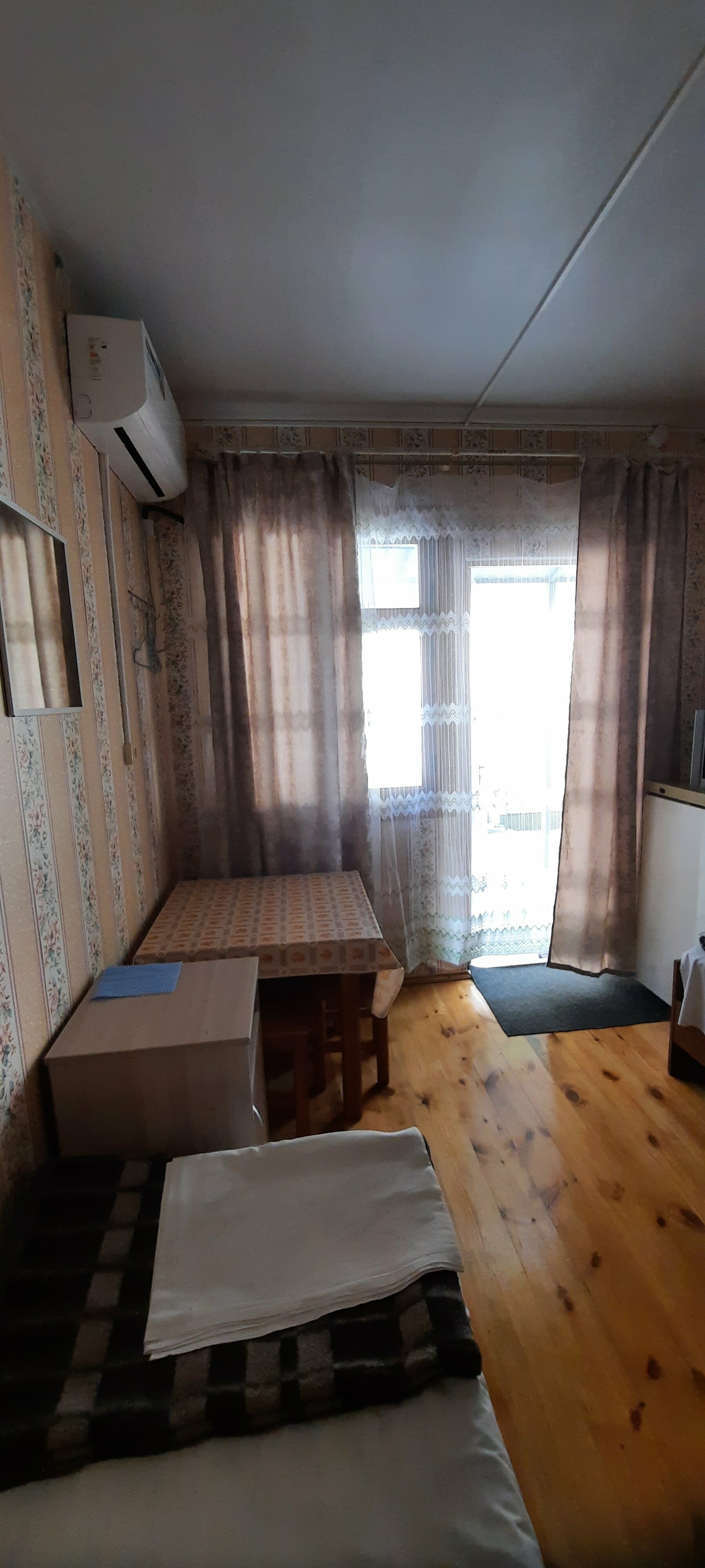 Бюджетный трехместный номер