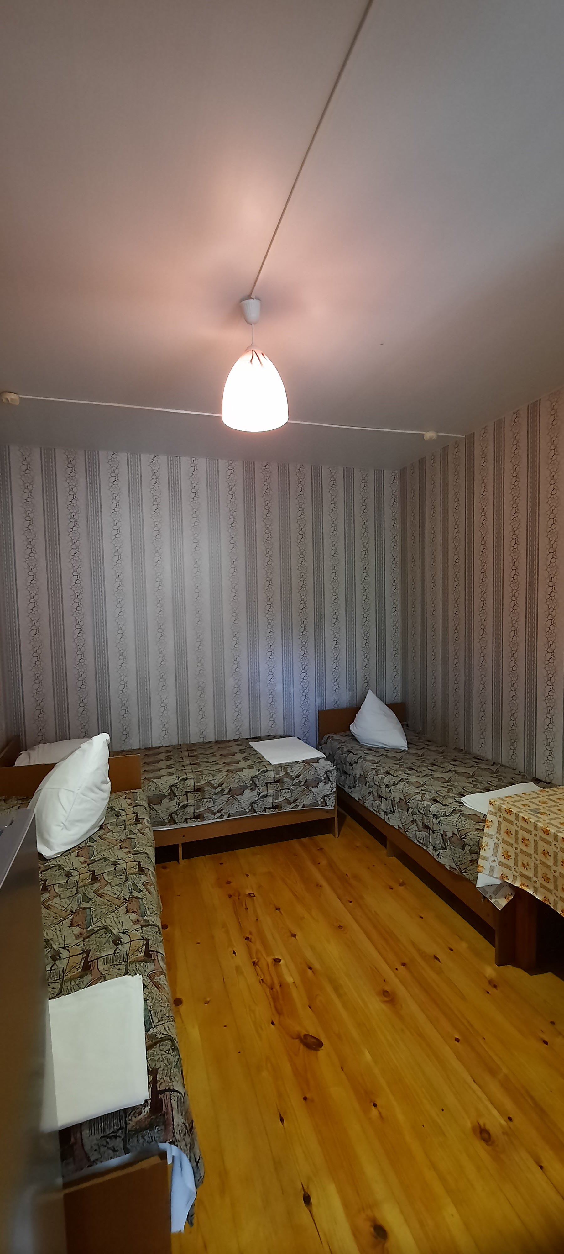 Бюджетный трехместный номер