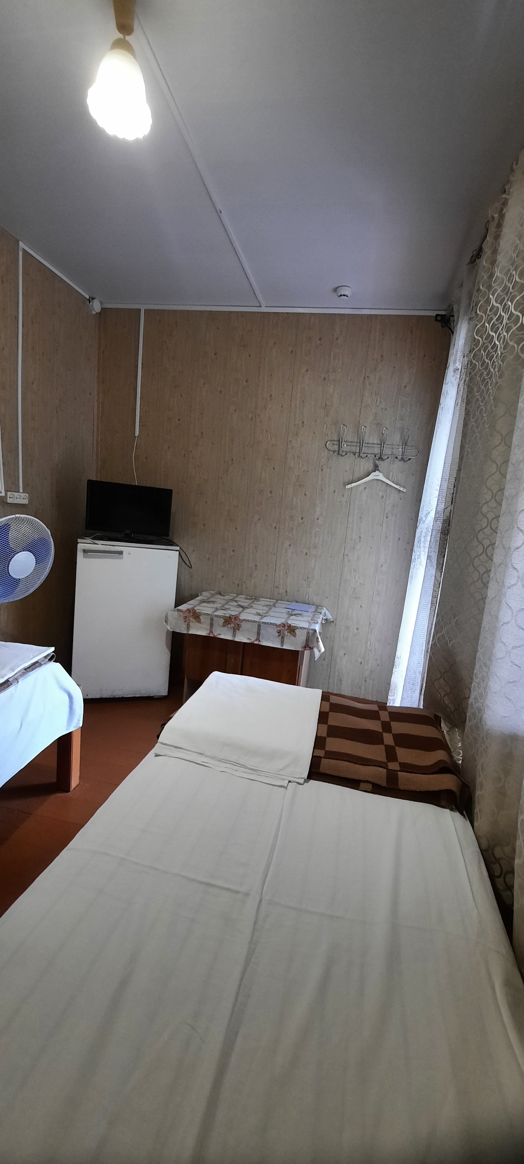 Бюджетный двухместный номер с 2 отдельными кроватями