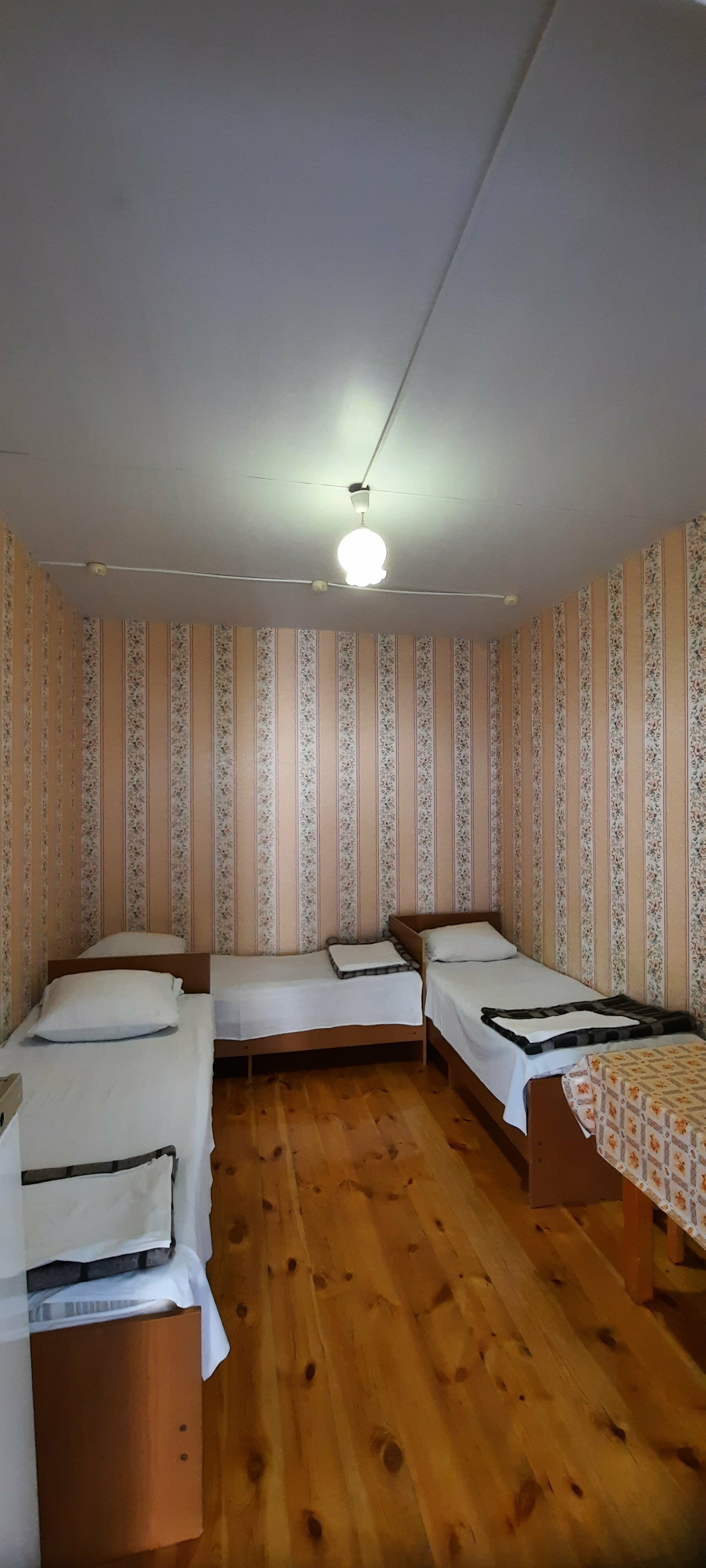 Бюджетный трехместный номер