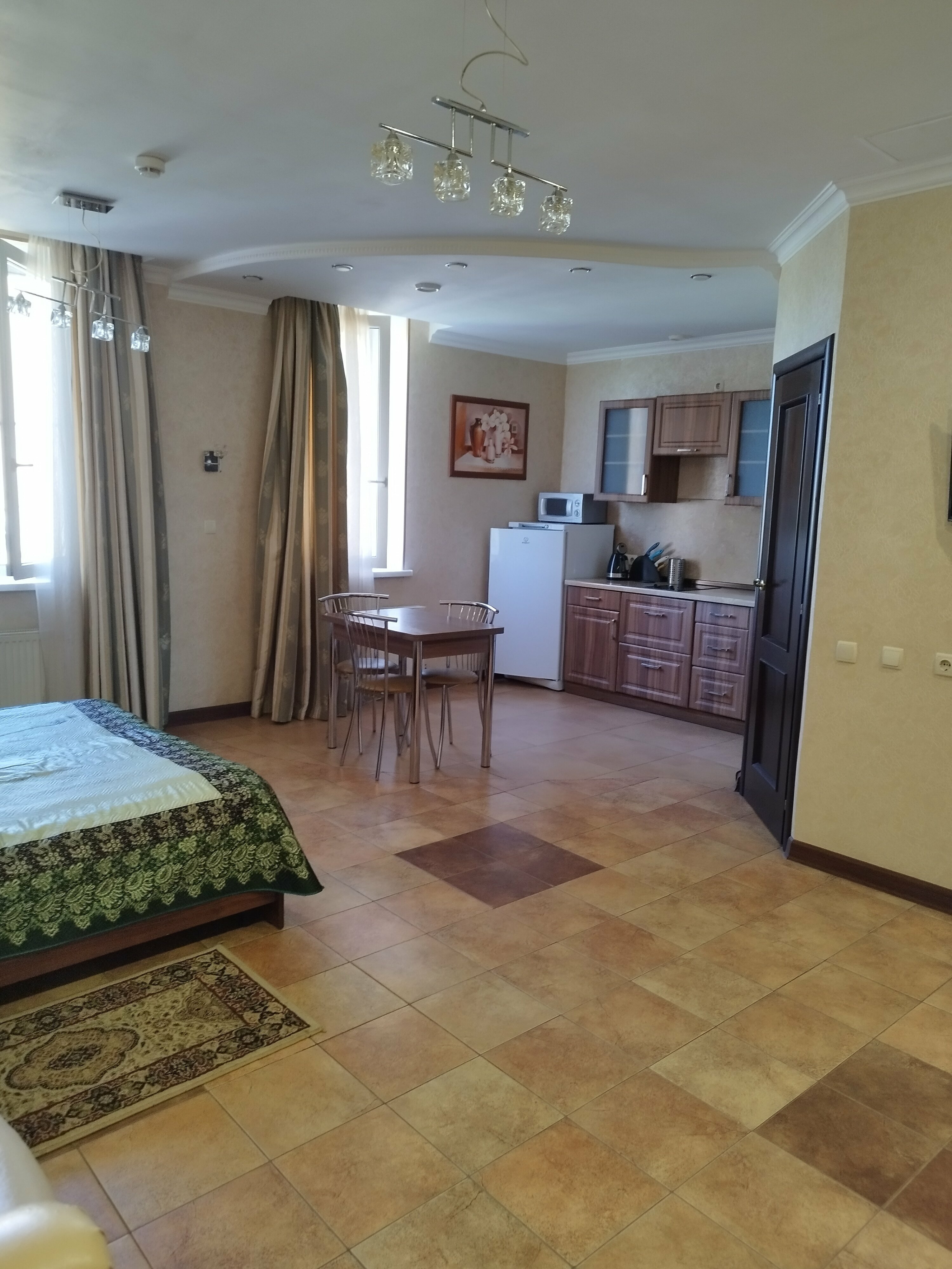 Улучшенный номер-студия