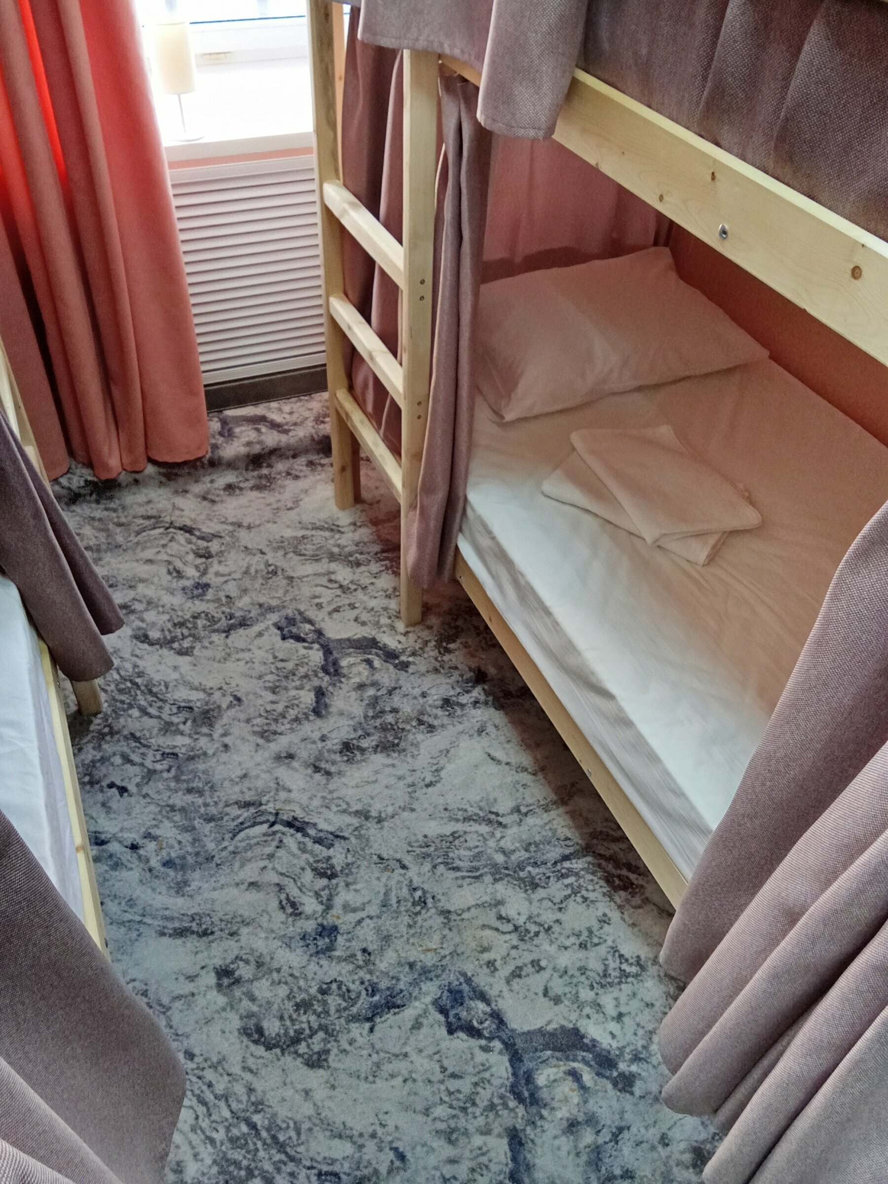 Общий номер для женщин с 4 кроватями