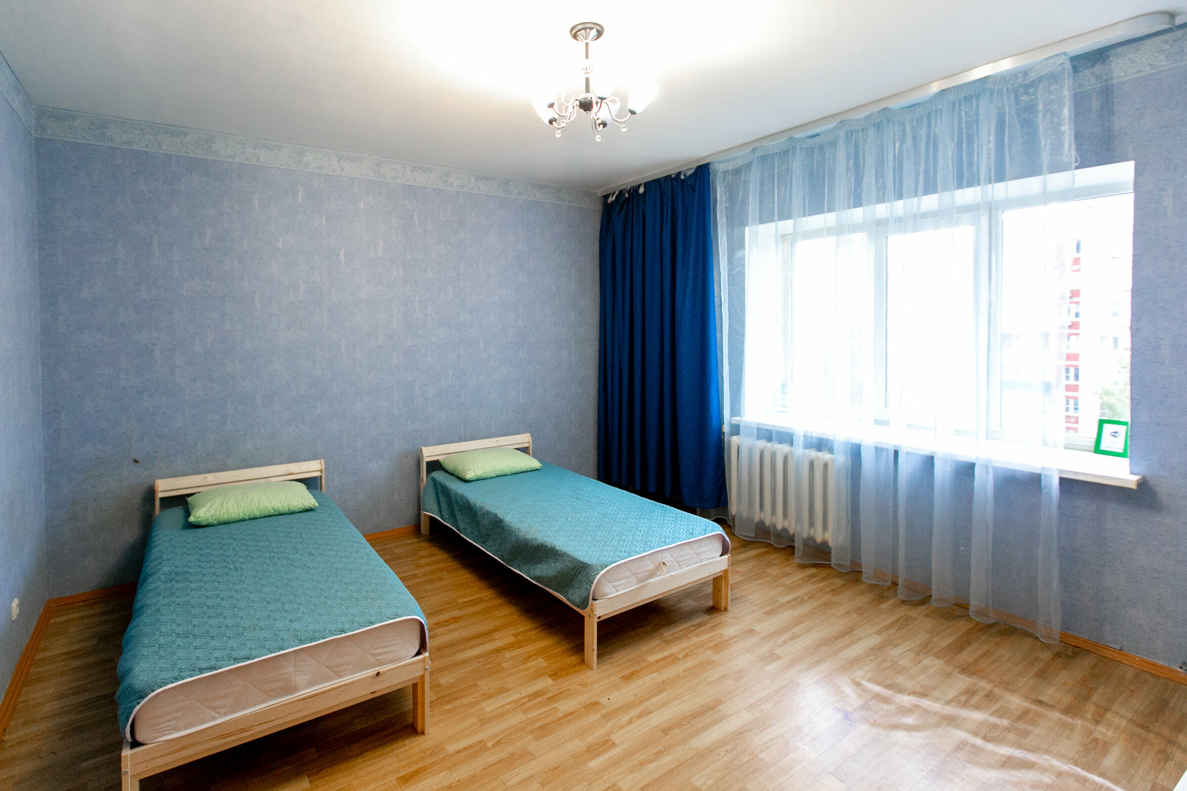 Апартаменты с 2 спальнями