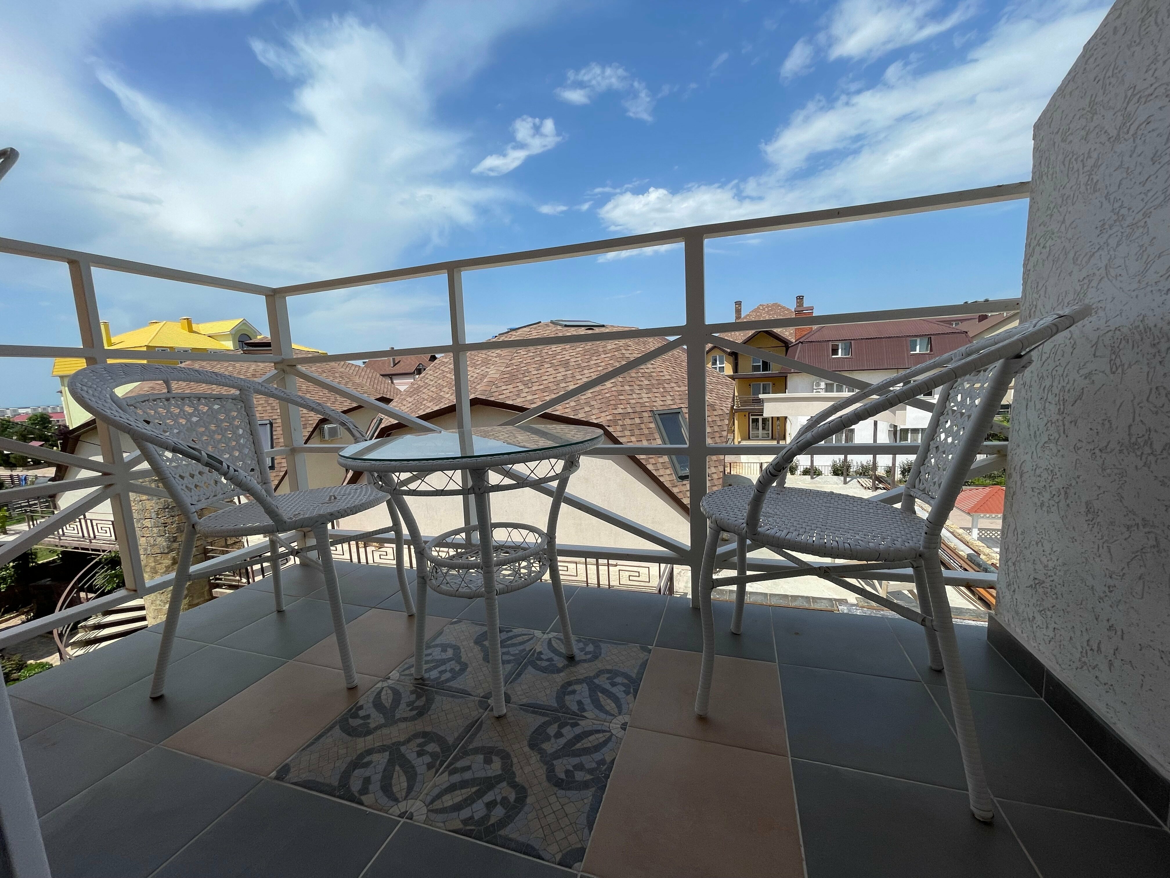 Семейный люкс с балконом