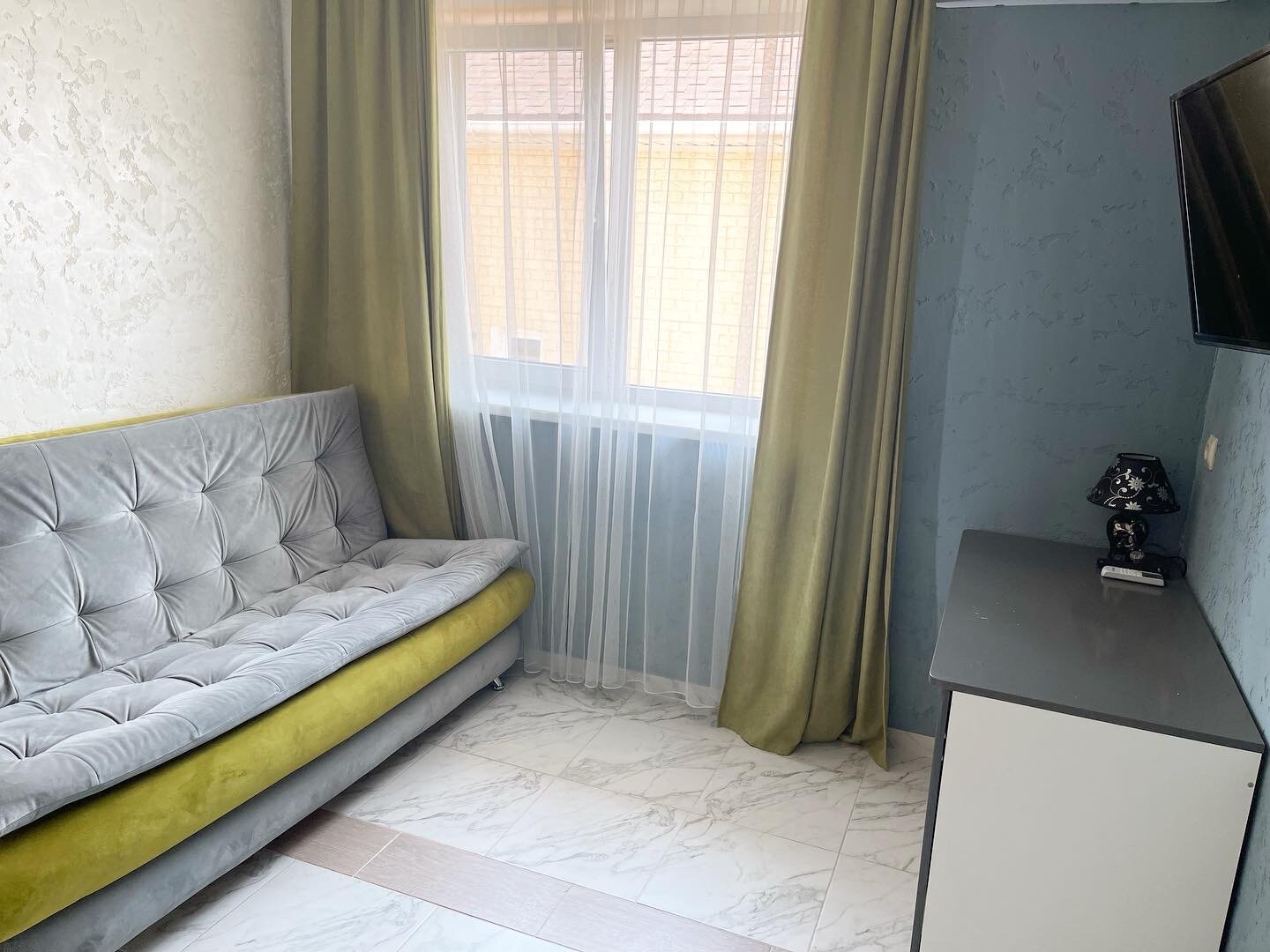 Семейный люкс с балконом